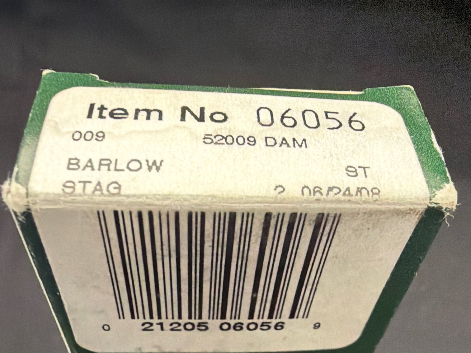 Image for Case Barlow Stag