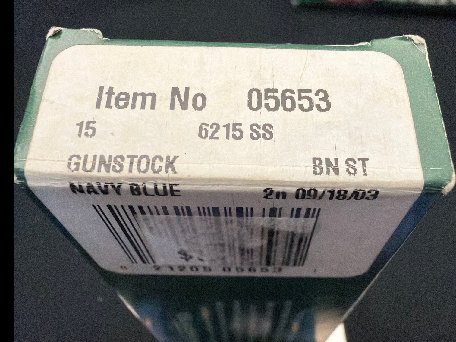 Image for Case Gunstock NavyBlue