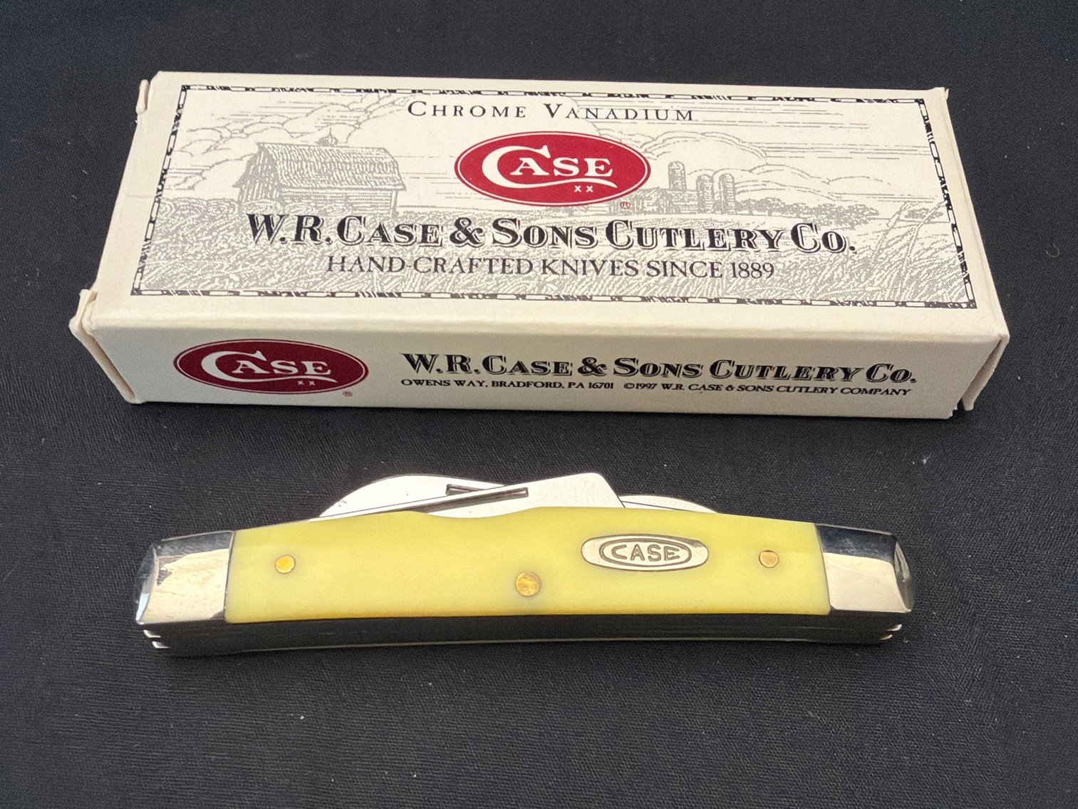 Image for Case 4 blade Pocket