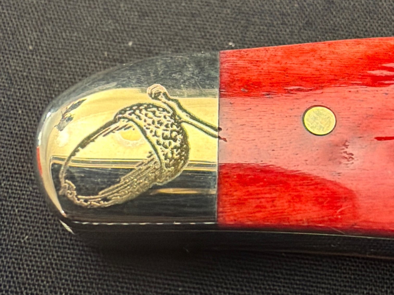 Image for Case Humpback Whttl Dr Red