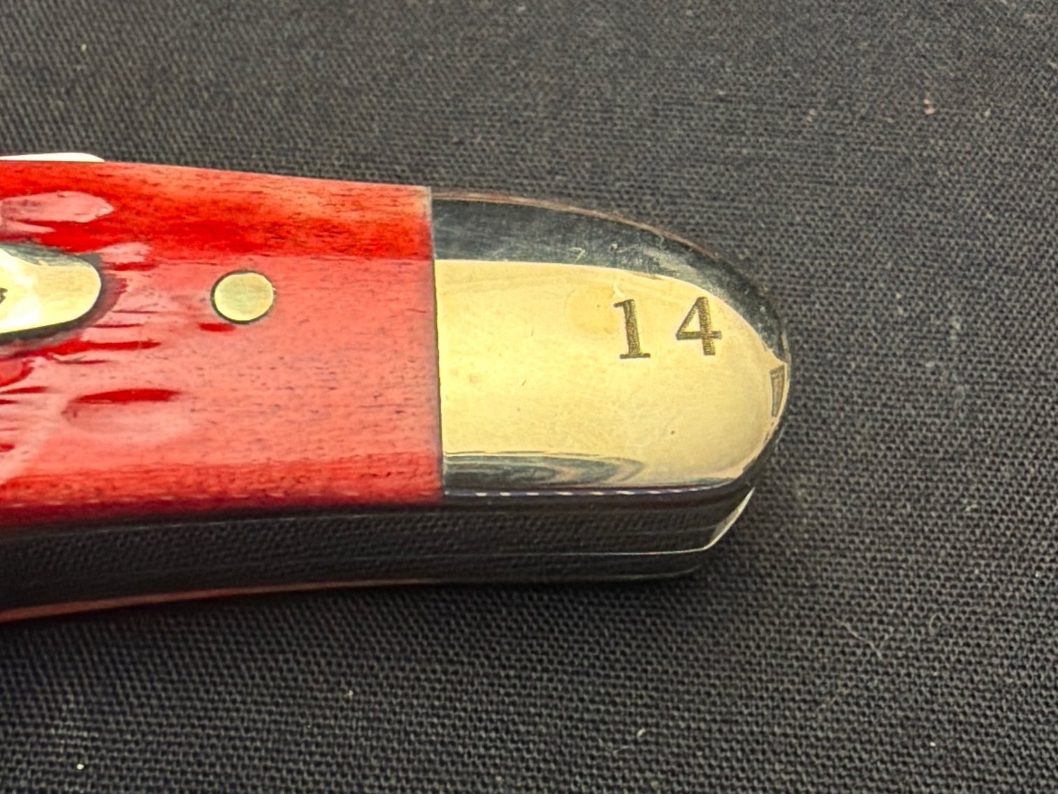 Image for Case Humpback Whttl Dr Red