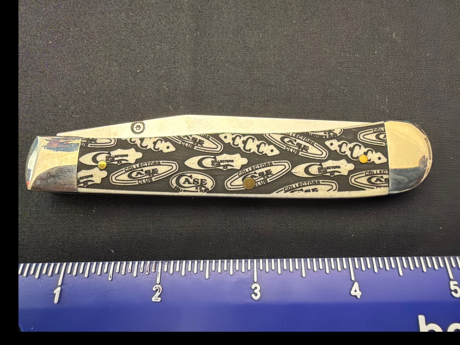 Image for Case Trapperlock  Natrl