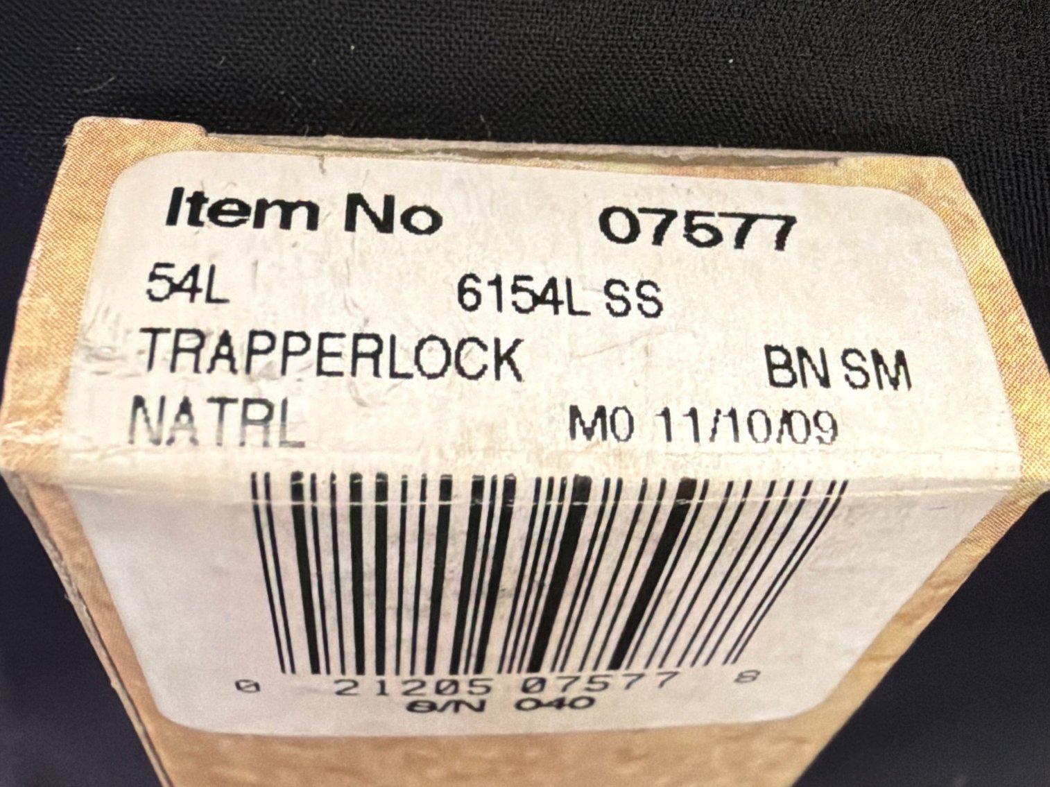 Image for Case Trapperlock  Natrl