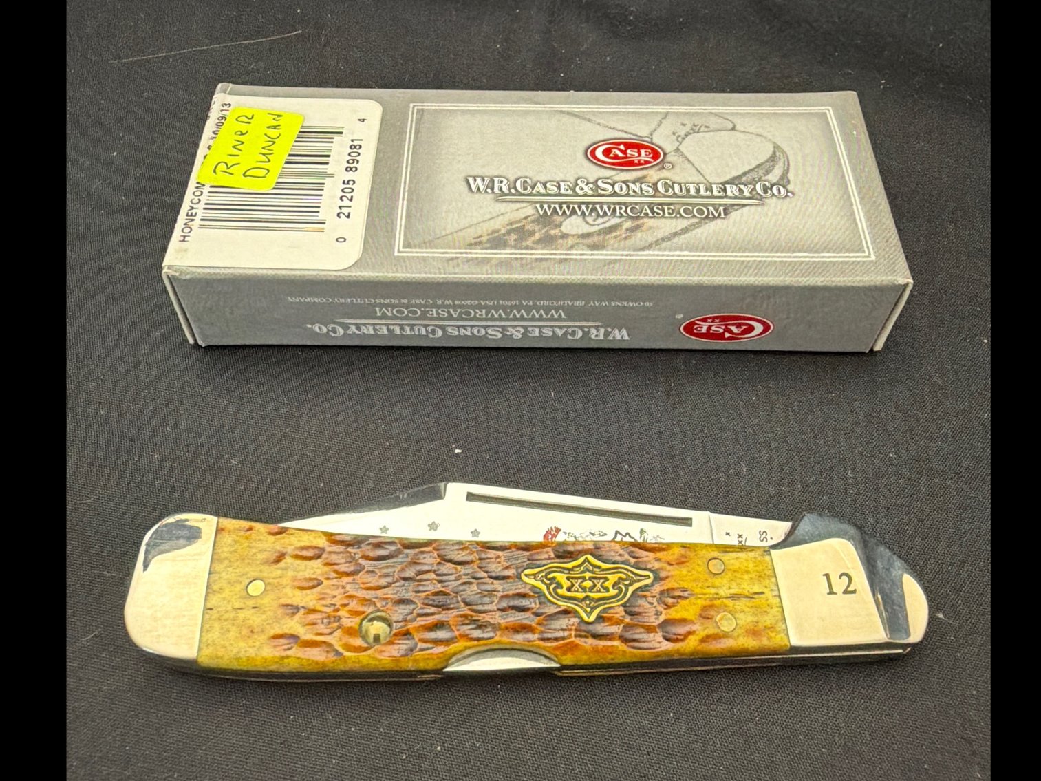 Image for Case Copperlock Honeycomb