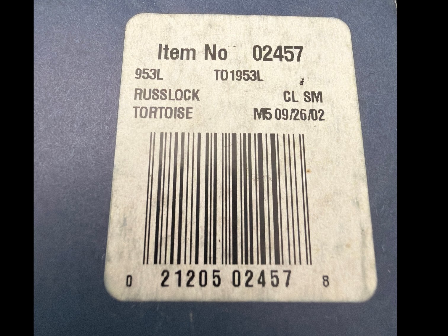 Image for Case Russlock Tortoise