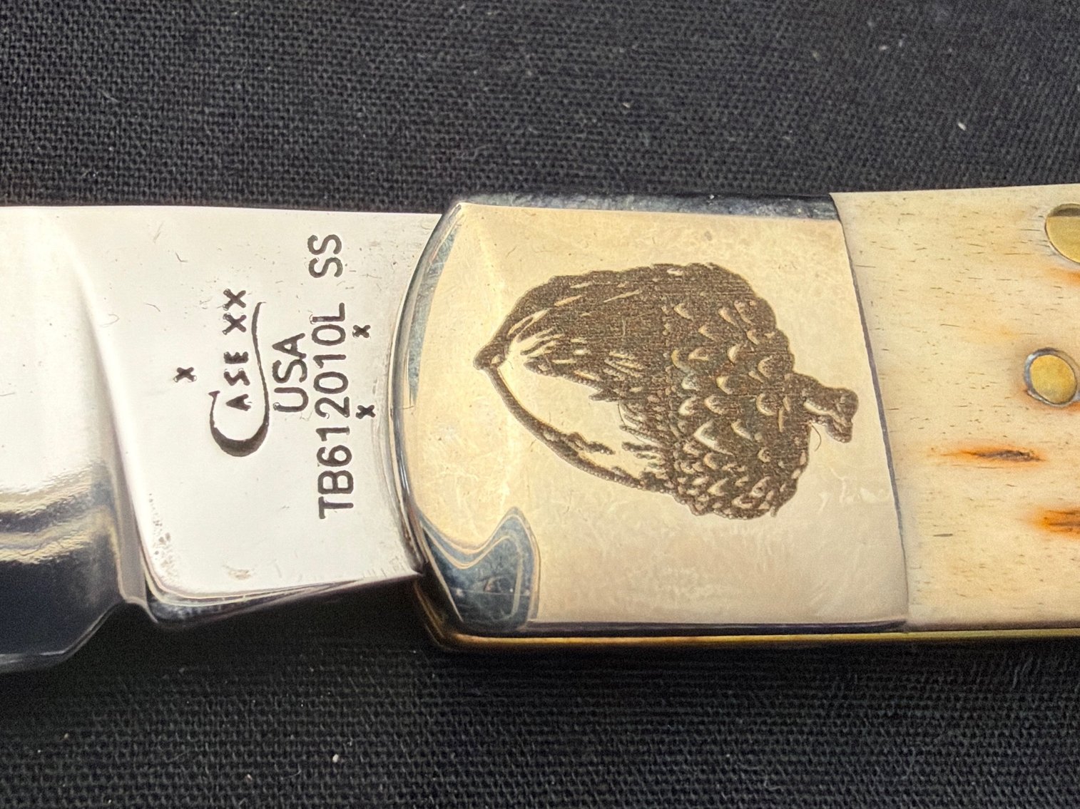 Image for Case Tribal Lock. Amber