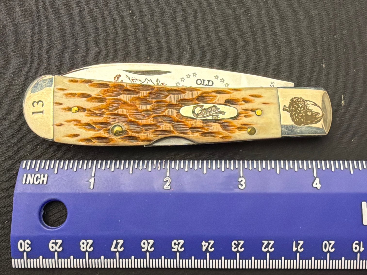 Image for Case Tribal Lock. Amber