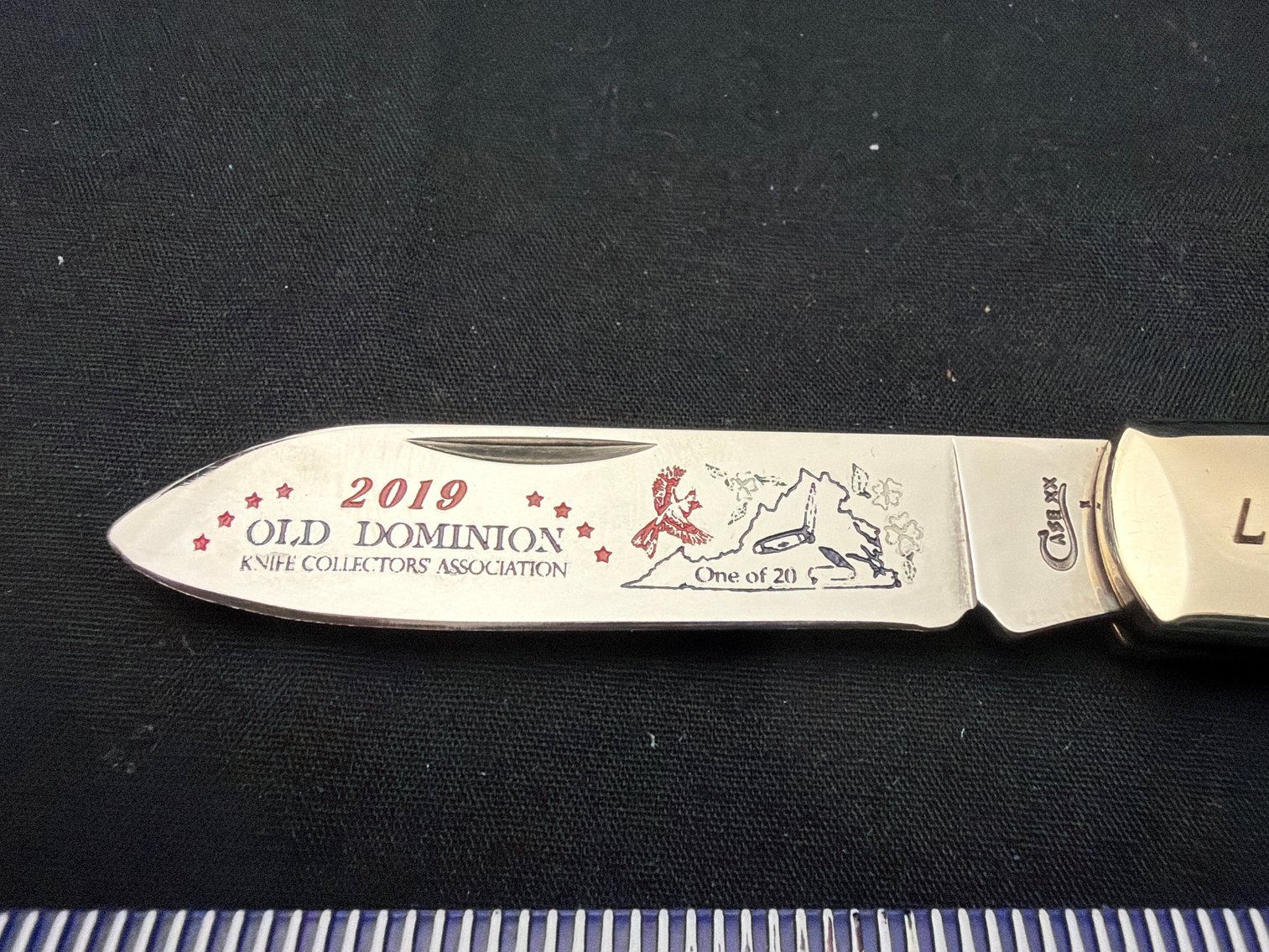 Image for Case antique bone smooth Barlow