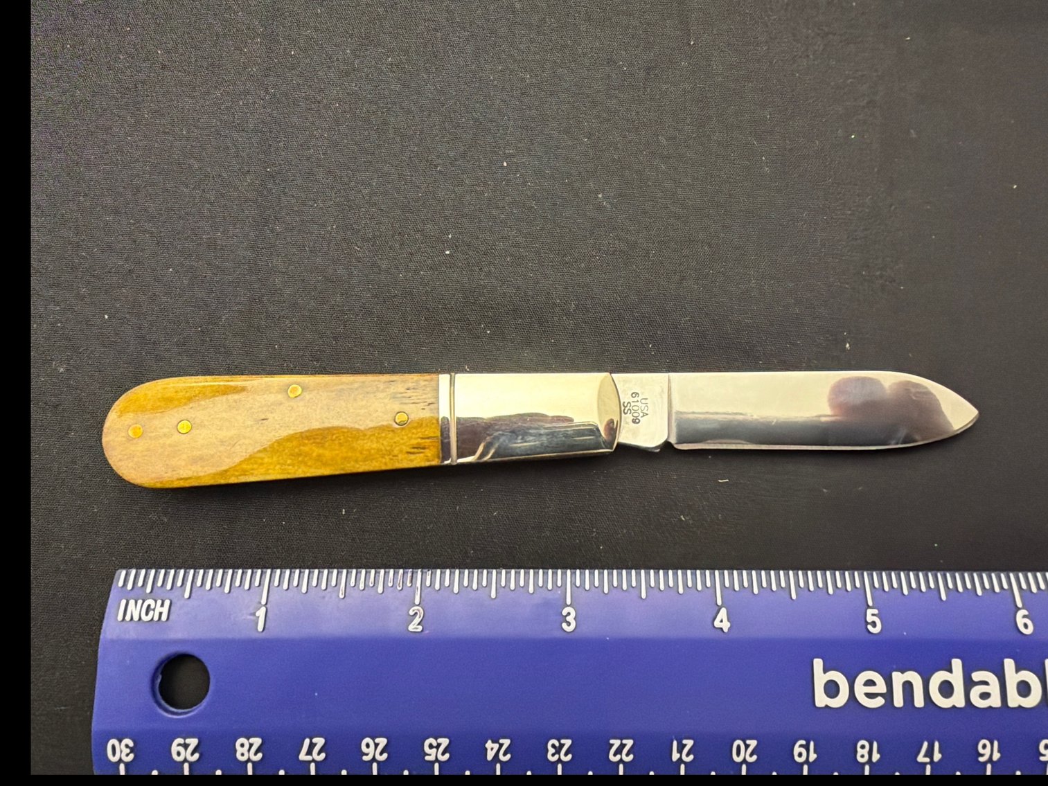 Image for Case antique bone smooth Barlow