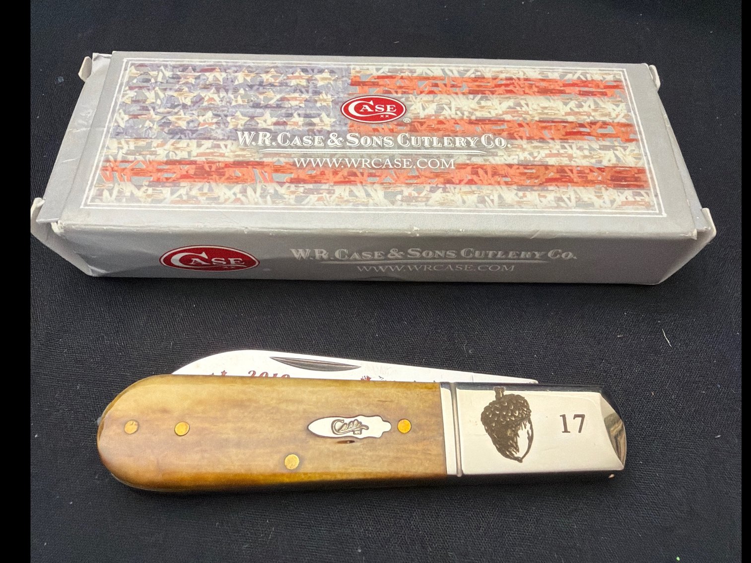 Image for Case antique bone smooth Barlow