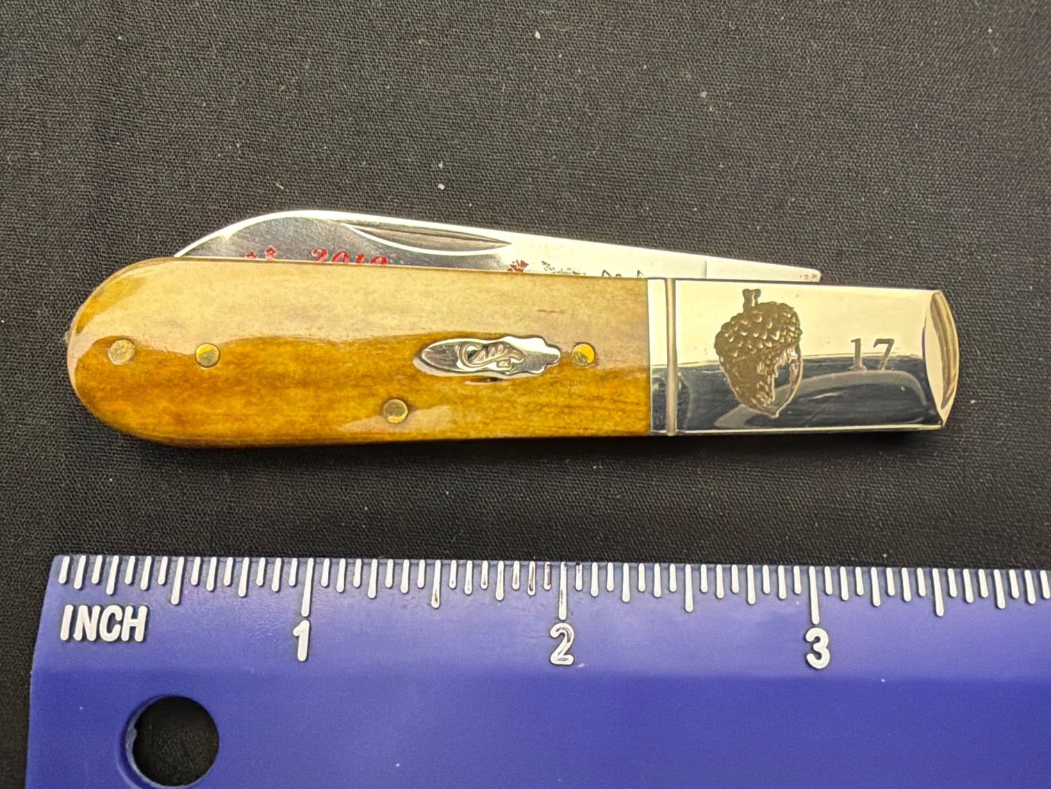 Image for Case antique bone smooth Barlow