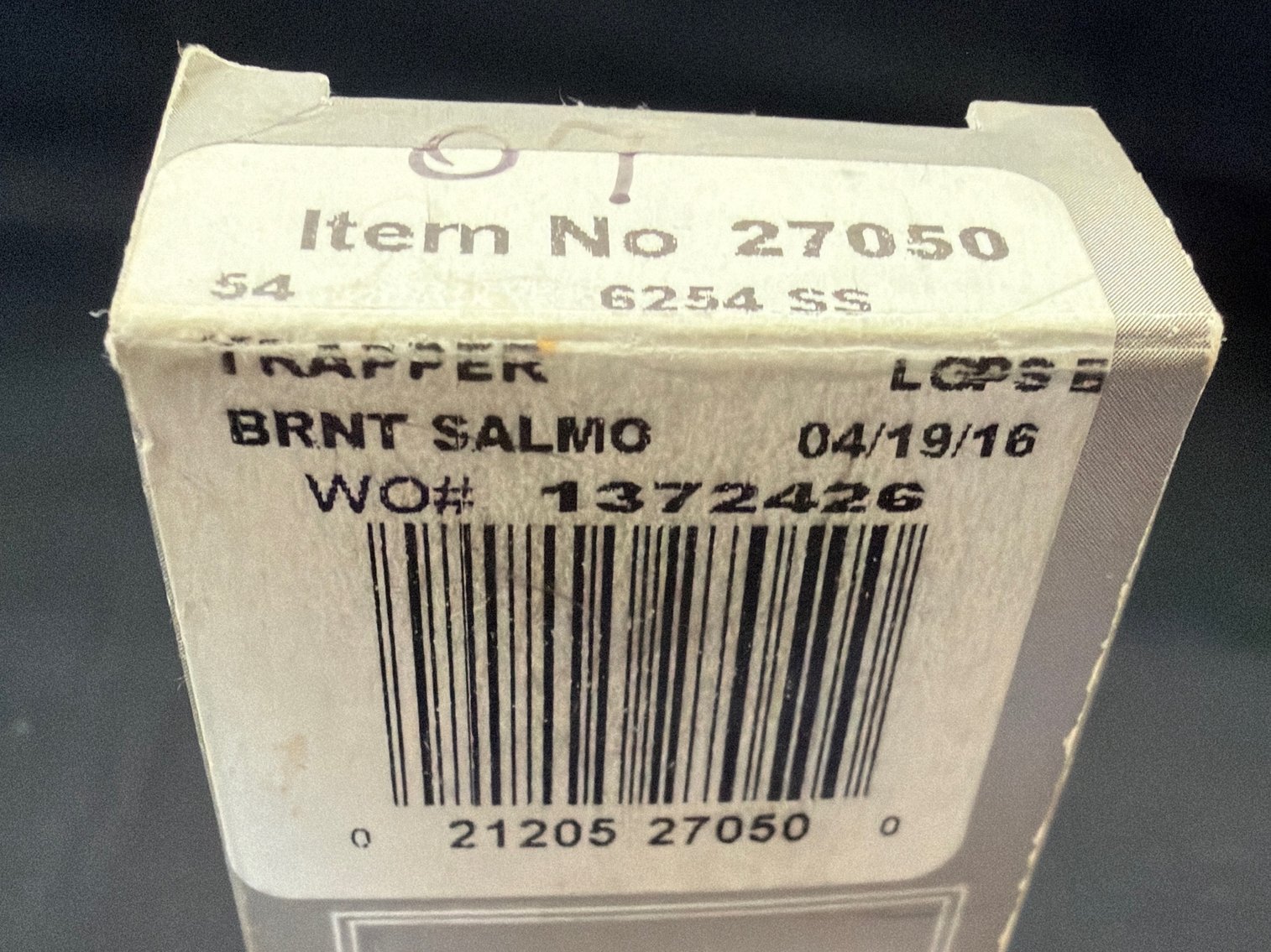 Image for Case Trapper Brnt Salmo