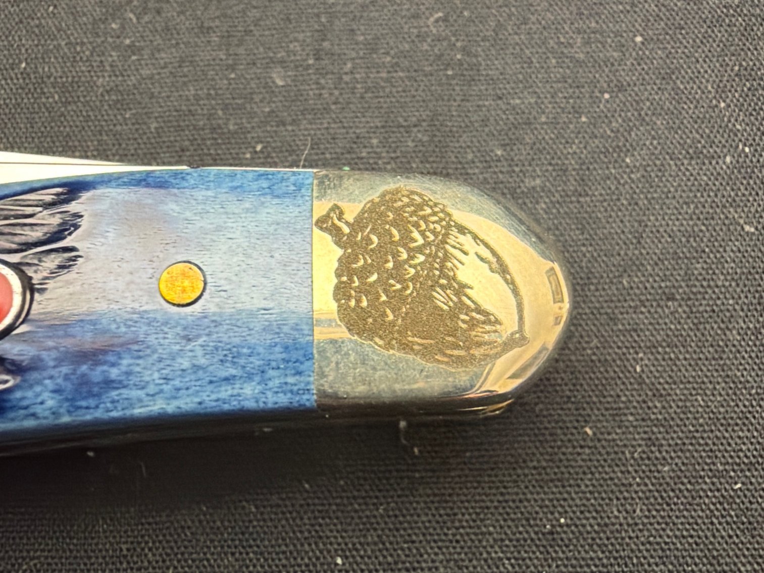 Image for Case Stockman Navy Blue