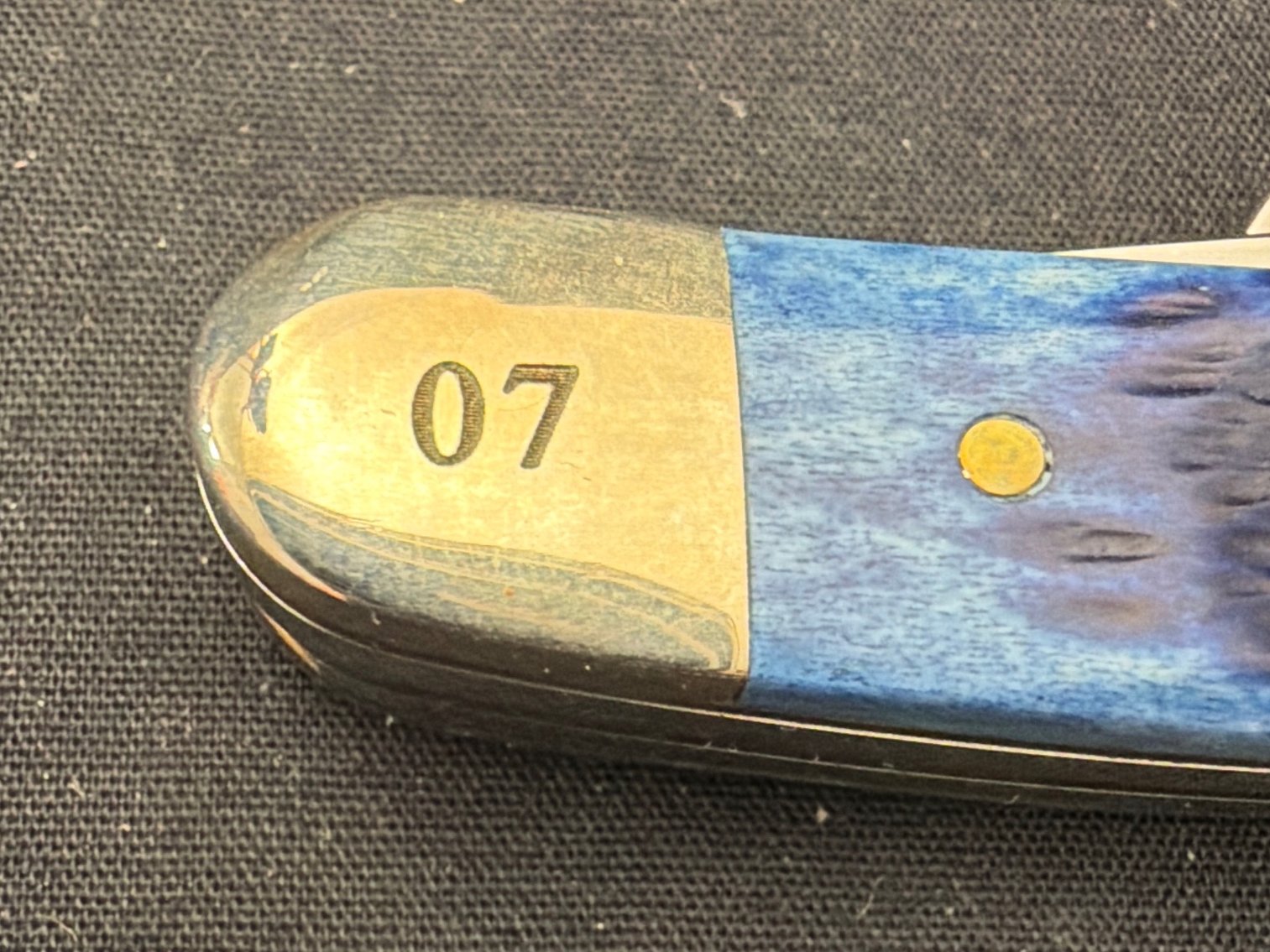 Image for Case Stockman Navy Blue