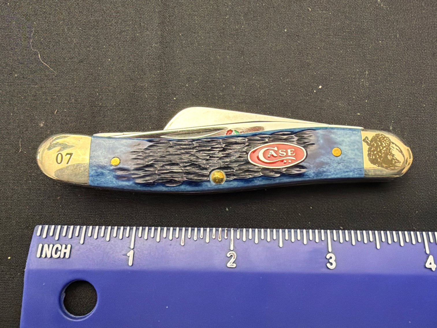 Image for Case Stockman Navy Blue