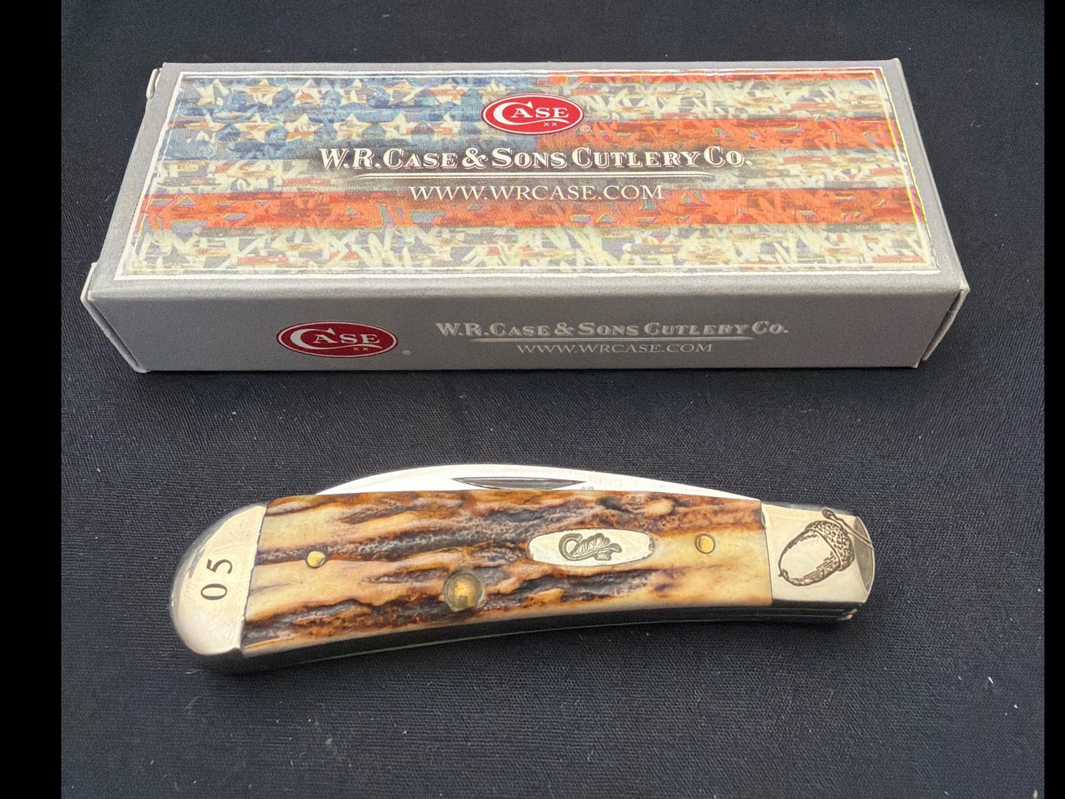 Image for Case Sway Back Jack Stag