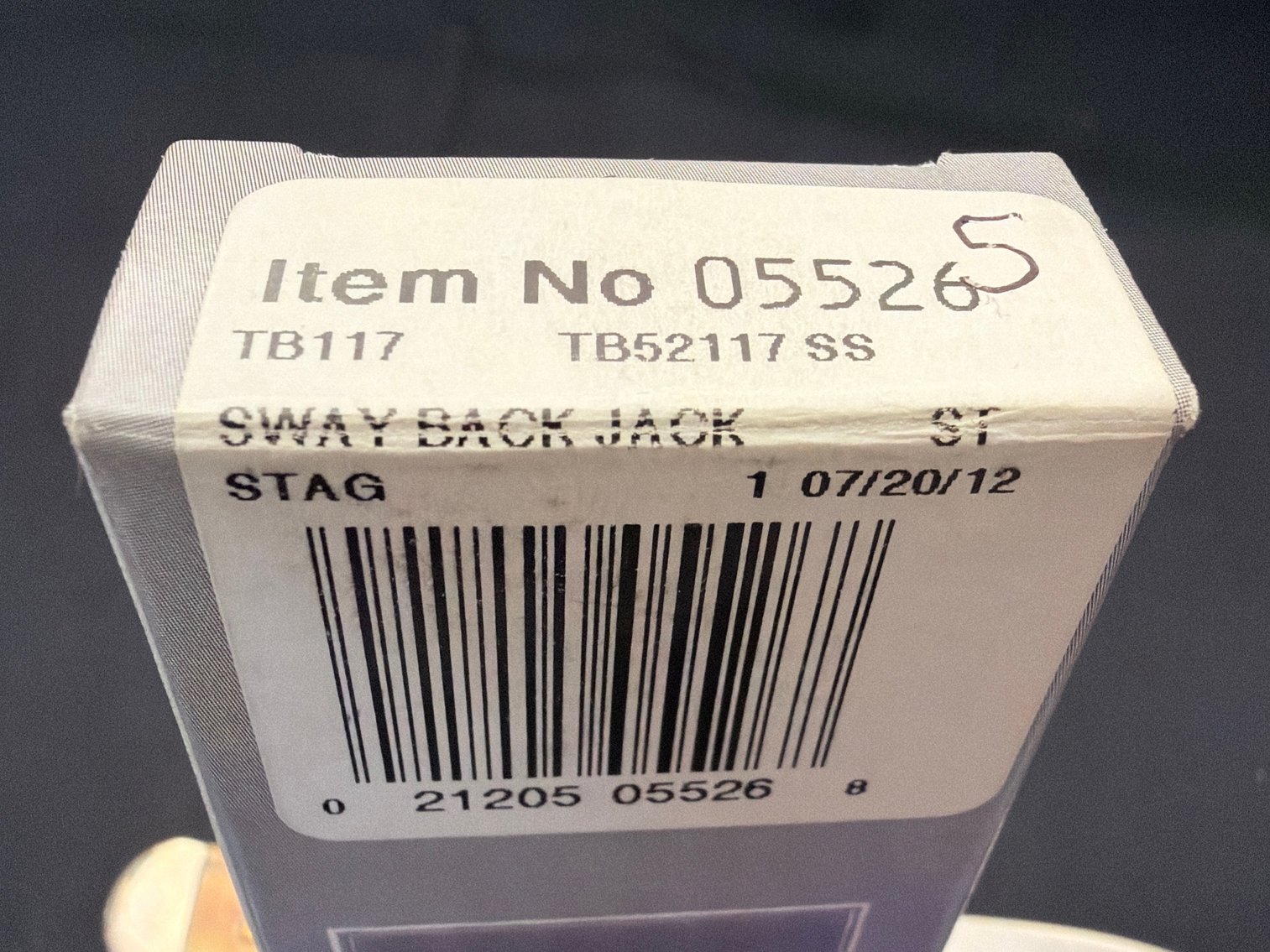 Image for Case Sway Back Jack Stag