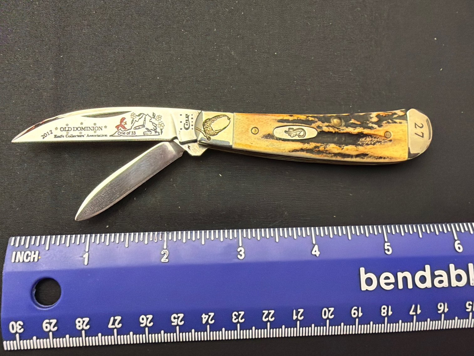Image for Case Sway Back Jack Stag