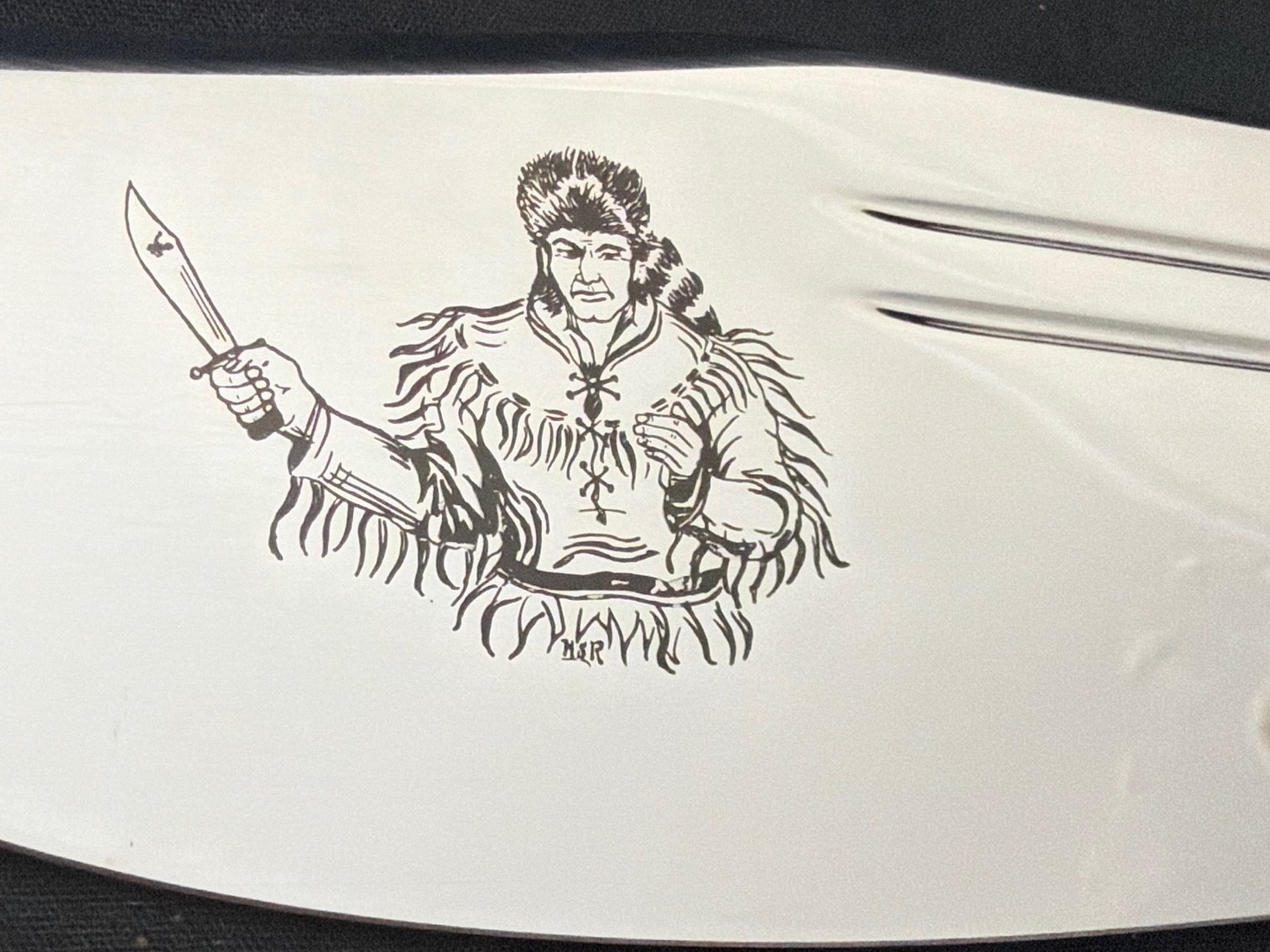 Image for Vintage Case XX Bowie Survival Knife 1836
