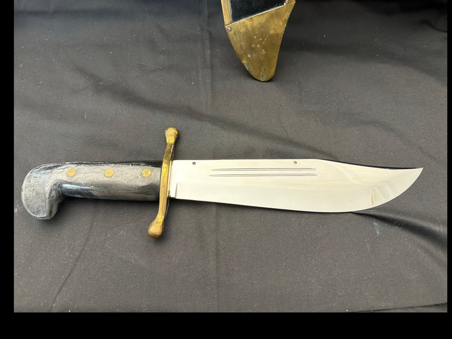 Image for Vintage Case XX Bowie Survival Knife 1836