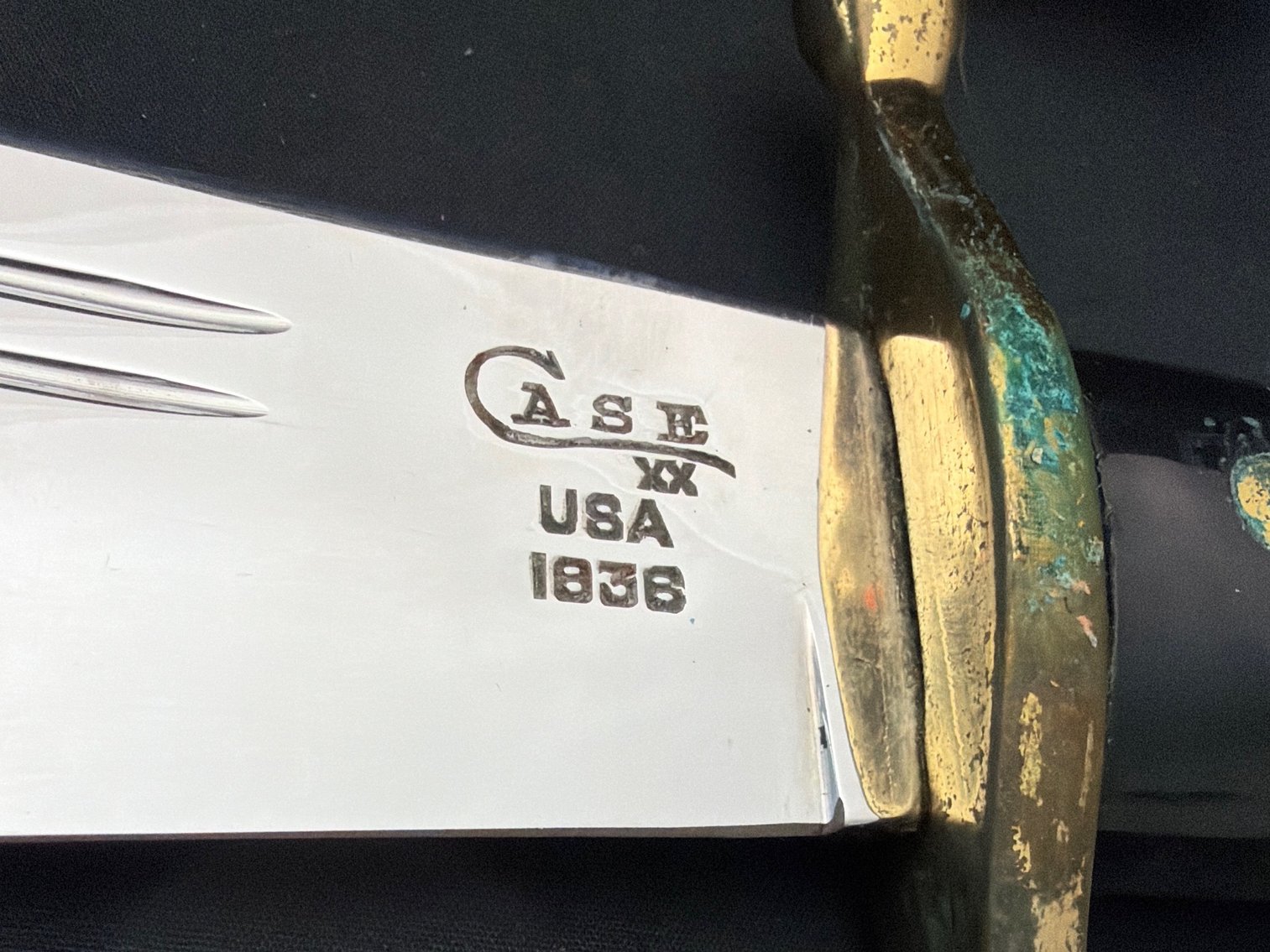 Image for Vintage Case XX Bowie Survival Knife 1836