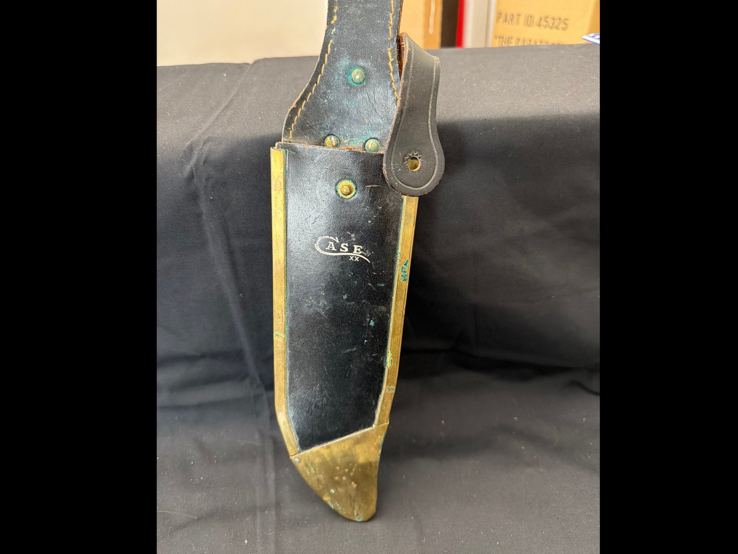 Image for Vintage Case XX Bowie Survival Knife 1836