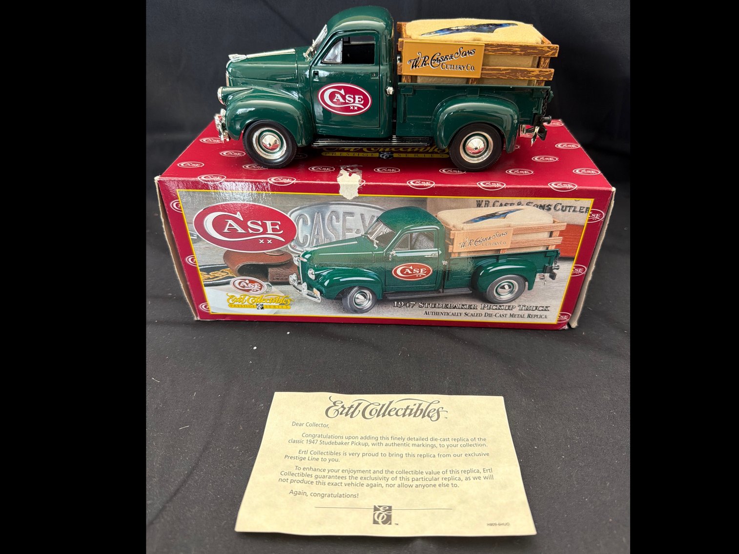 Image for Case 1947 Studebaker pickup with Knife