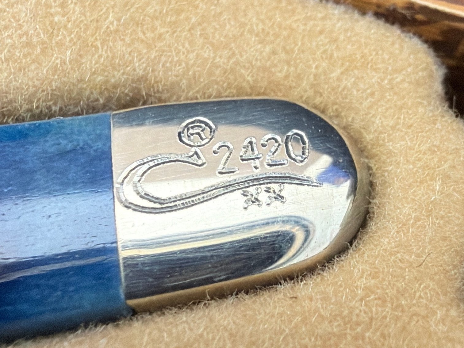 Image for Case 1947 Studebaker pickup with Knife