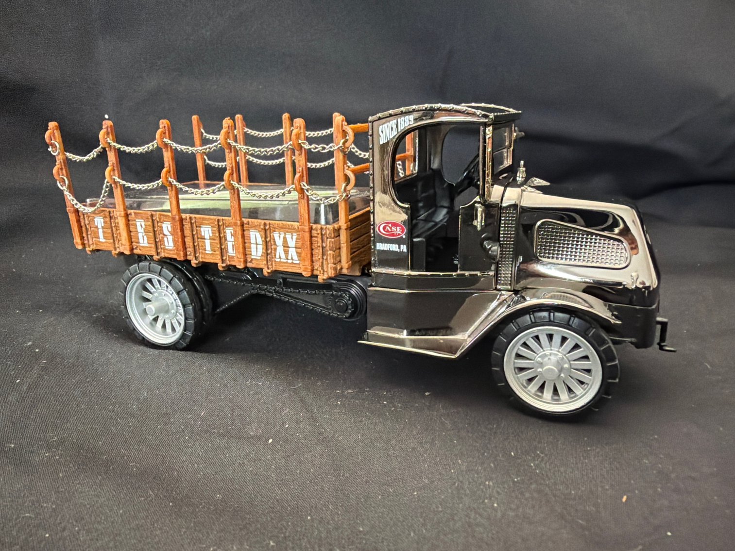 Image for Case 1918 Mack A C Bulldog Flatbed