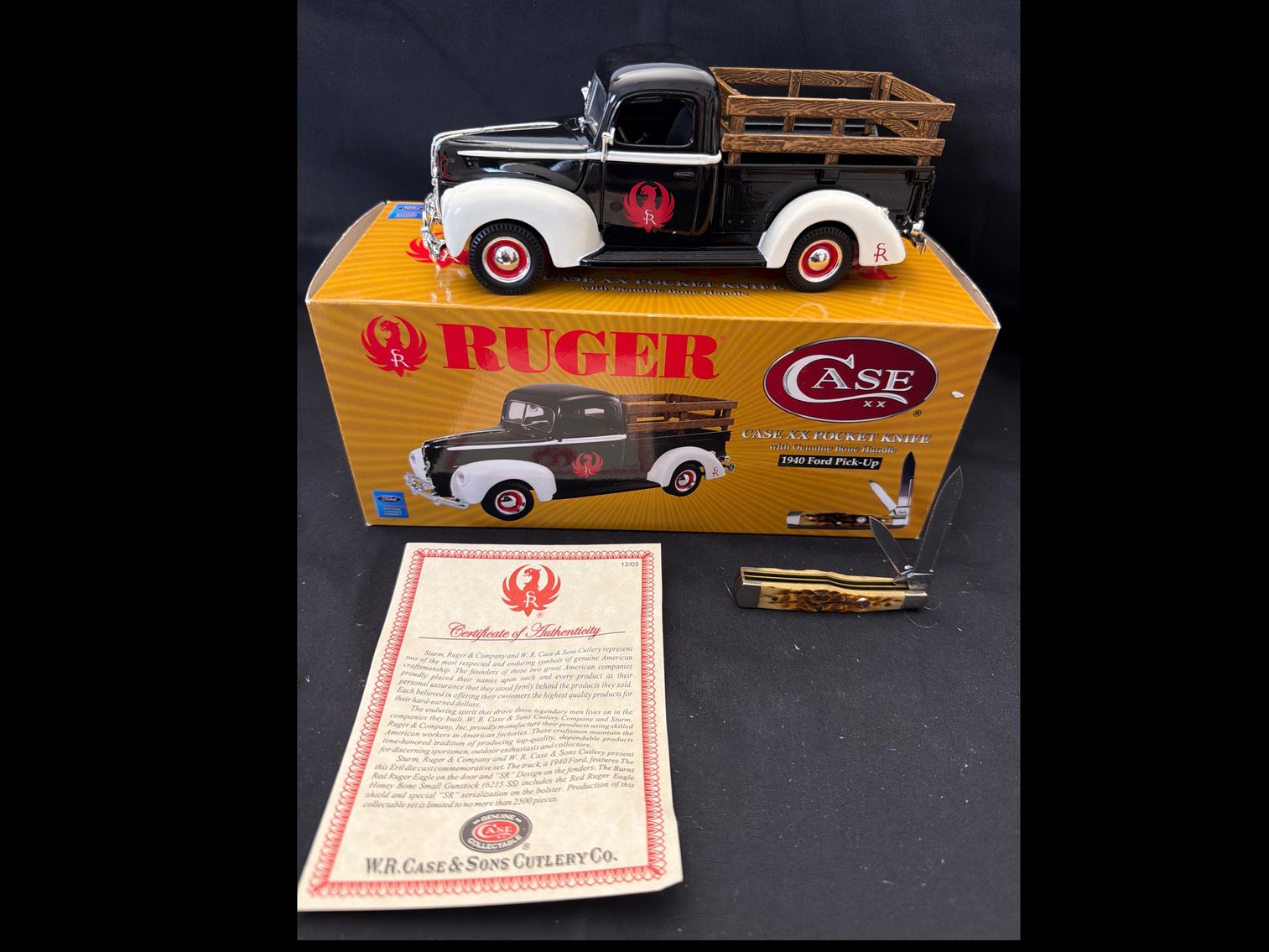 Image for Case Ruger 1940 Ford Pickup