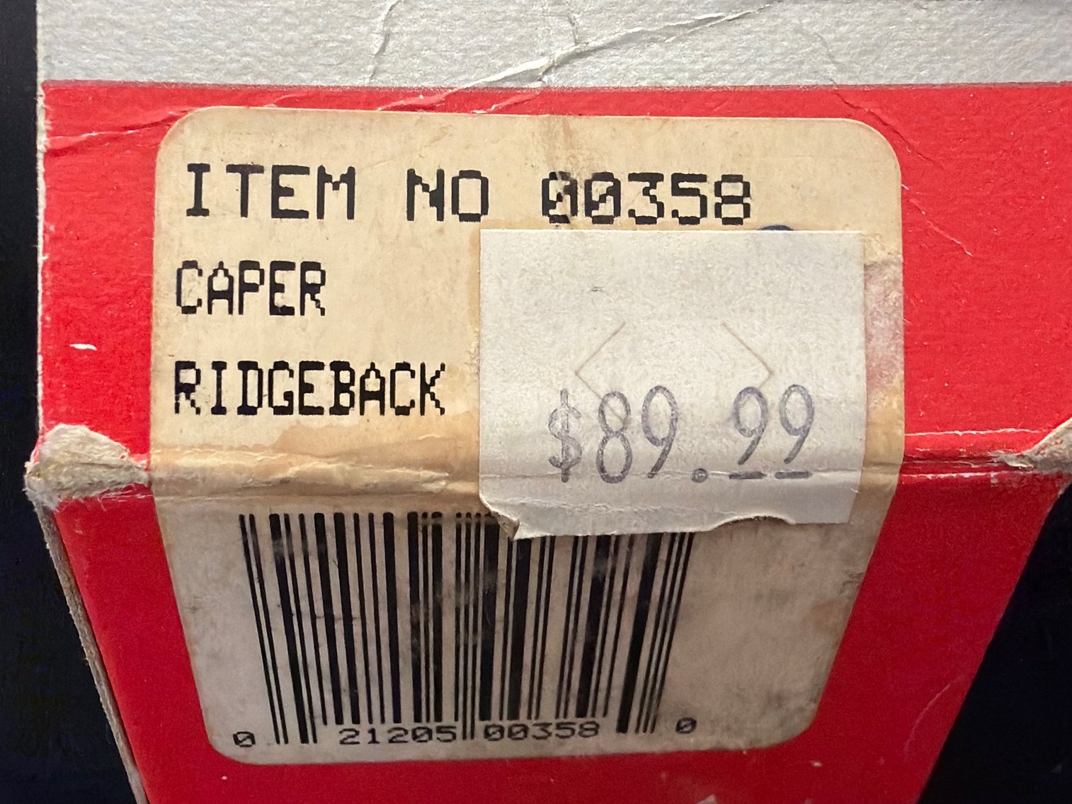 Image for Case Ridgeback