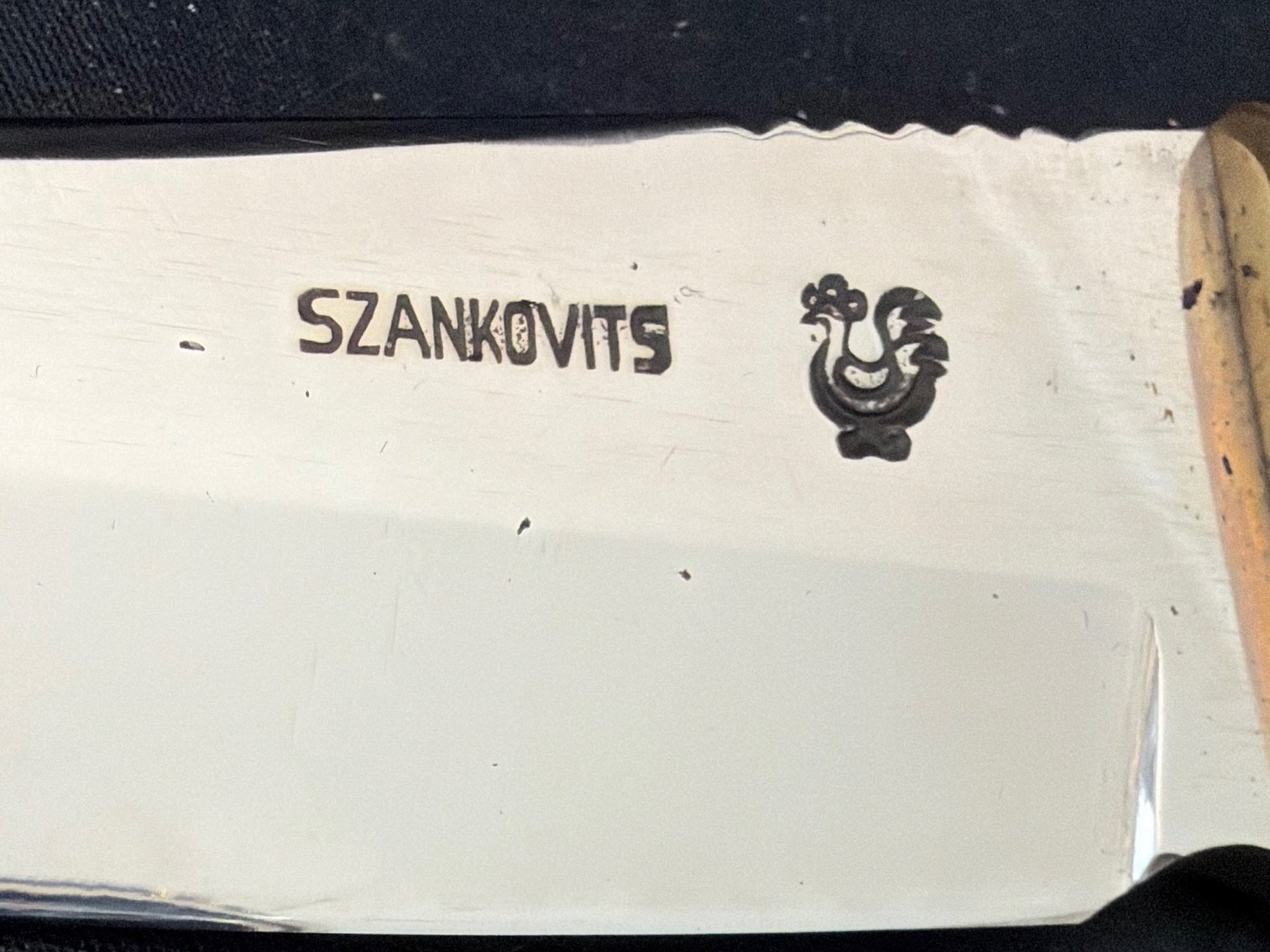 Image for Szankovits knife