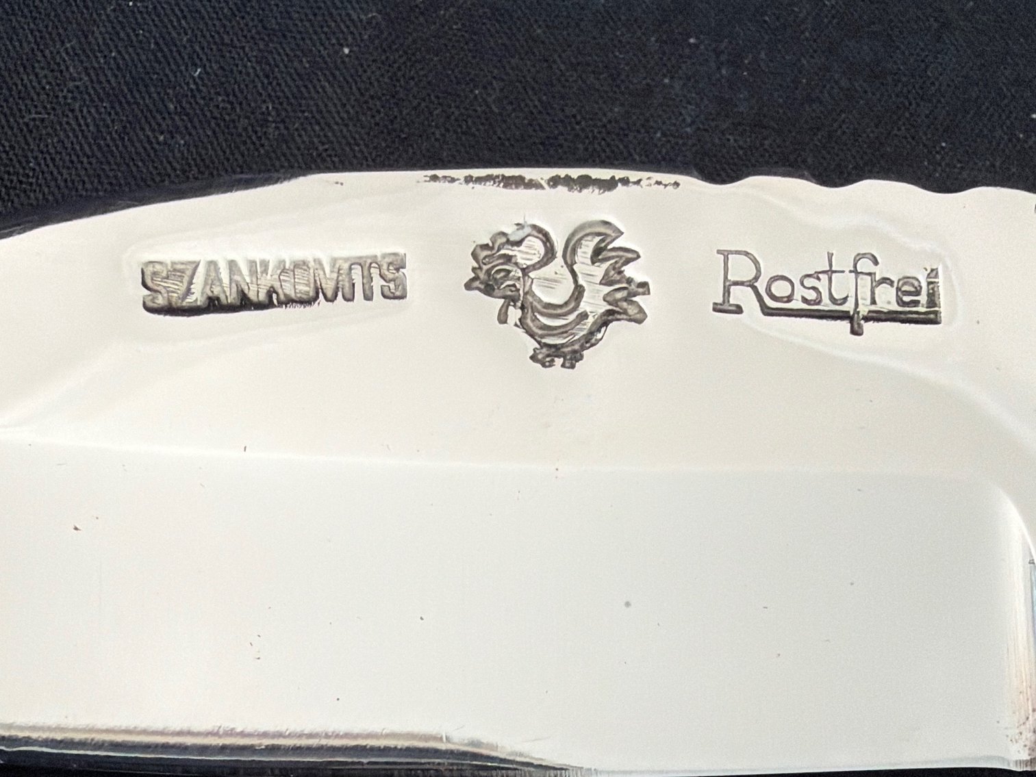 Image for Szankovits. Rostfrei knife