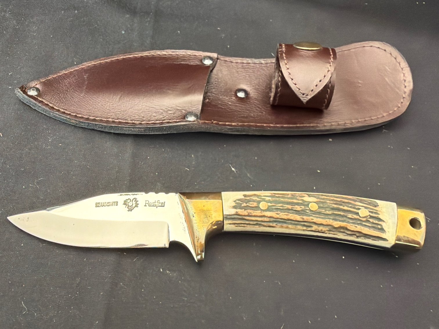 Image for Szankovits. Rostfrei knife