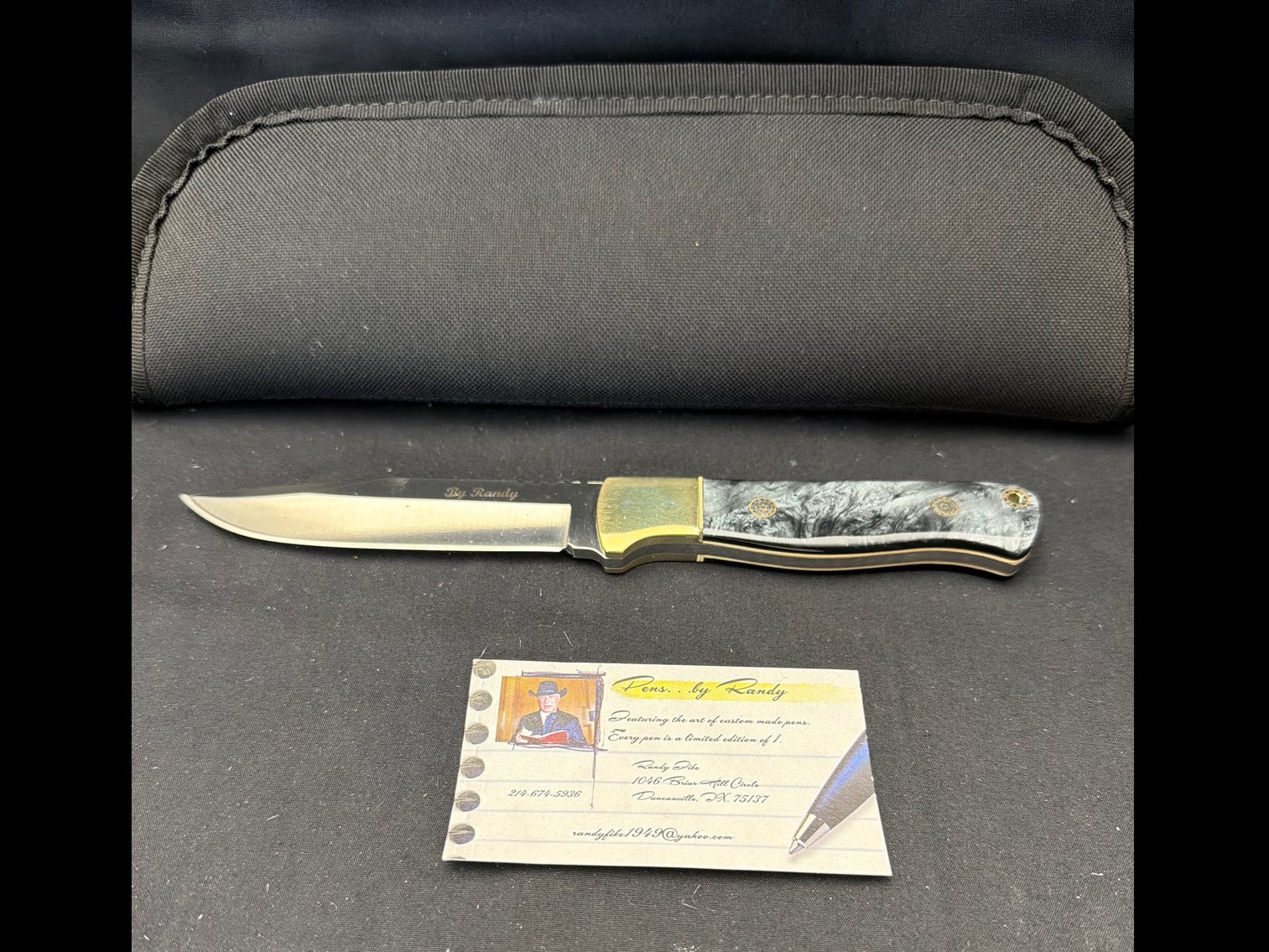 Image for Knife by Randy