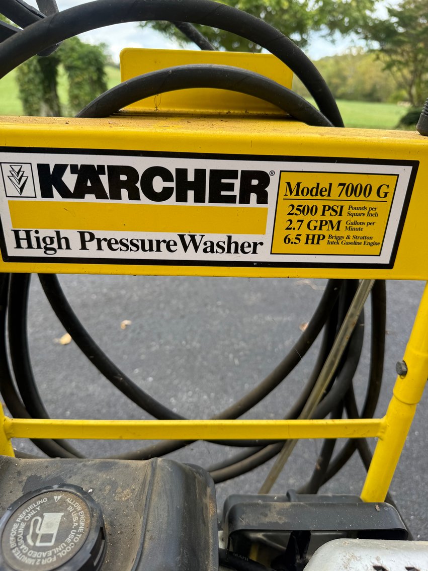 Image for Karcher Power Washer