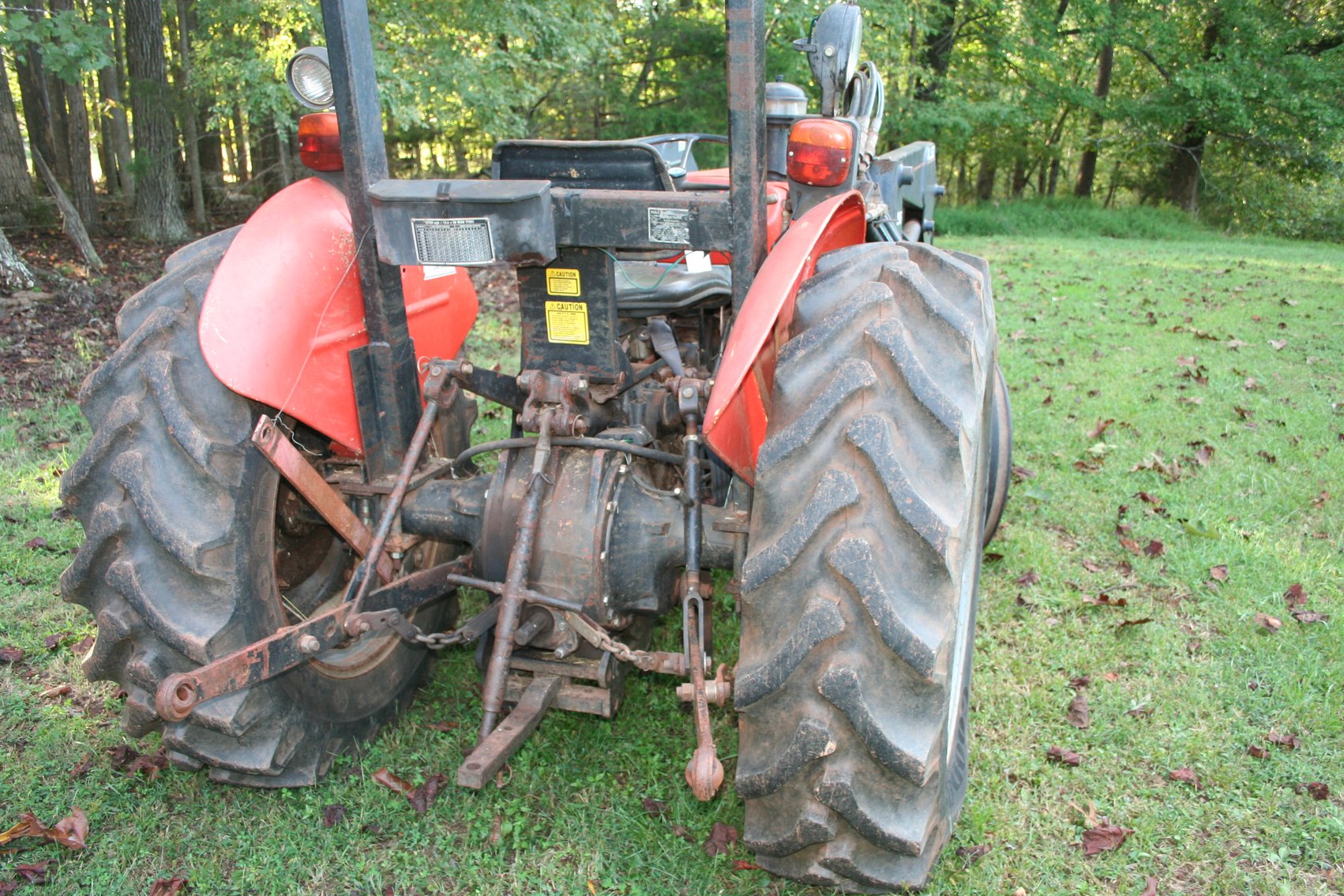 Image for Tafe 45 DI Tractor Diesel # C12694MH Engine 5325 24627 Loader Allied 295 2 Wheel Drive