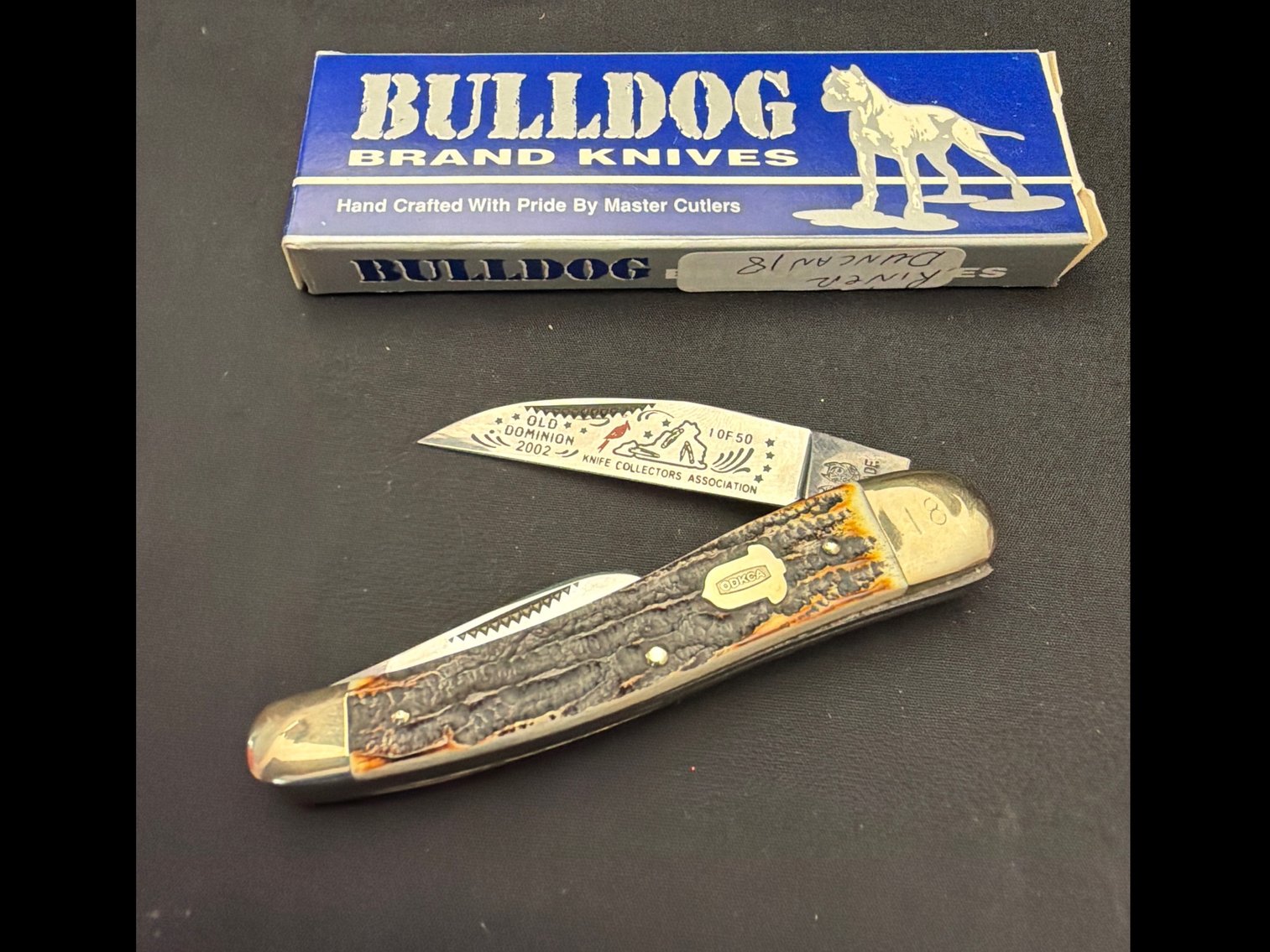 Image for Bulldog knife