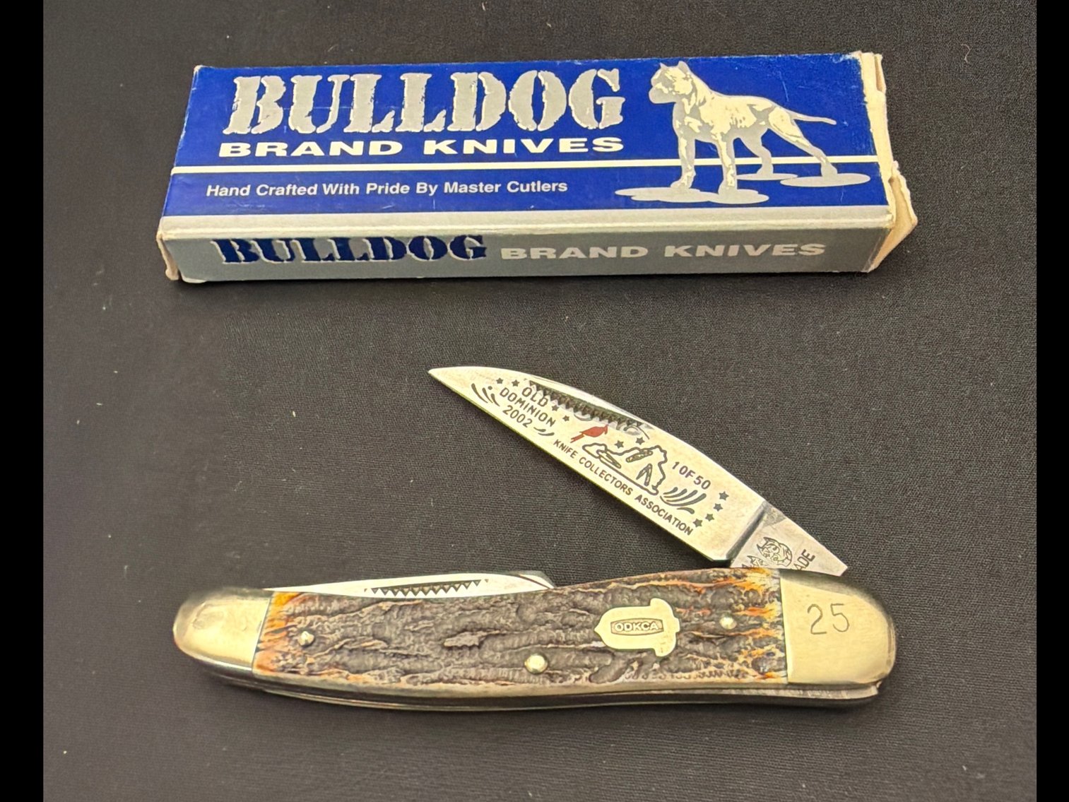 Image for Bulldog knife