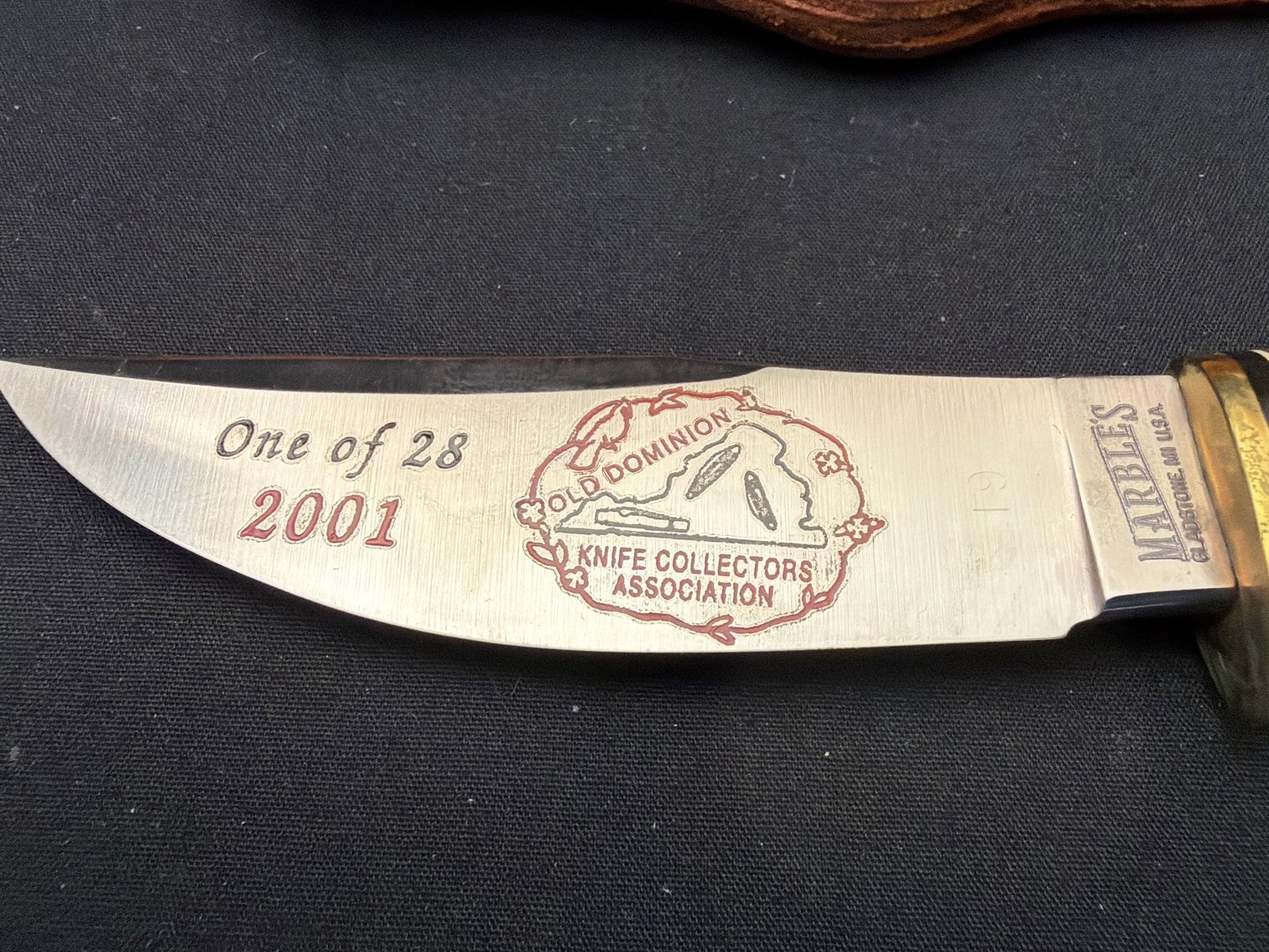 Image for Marbles knife