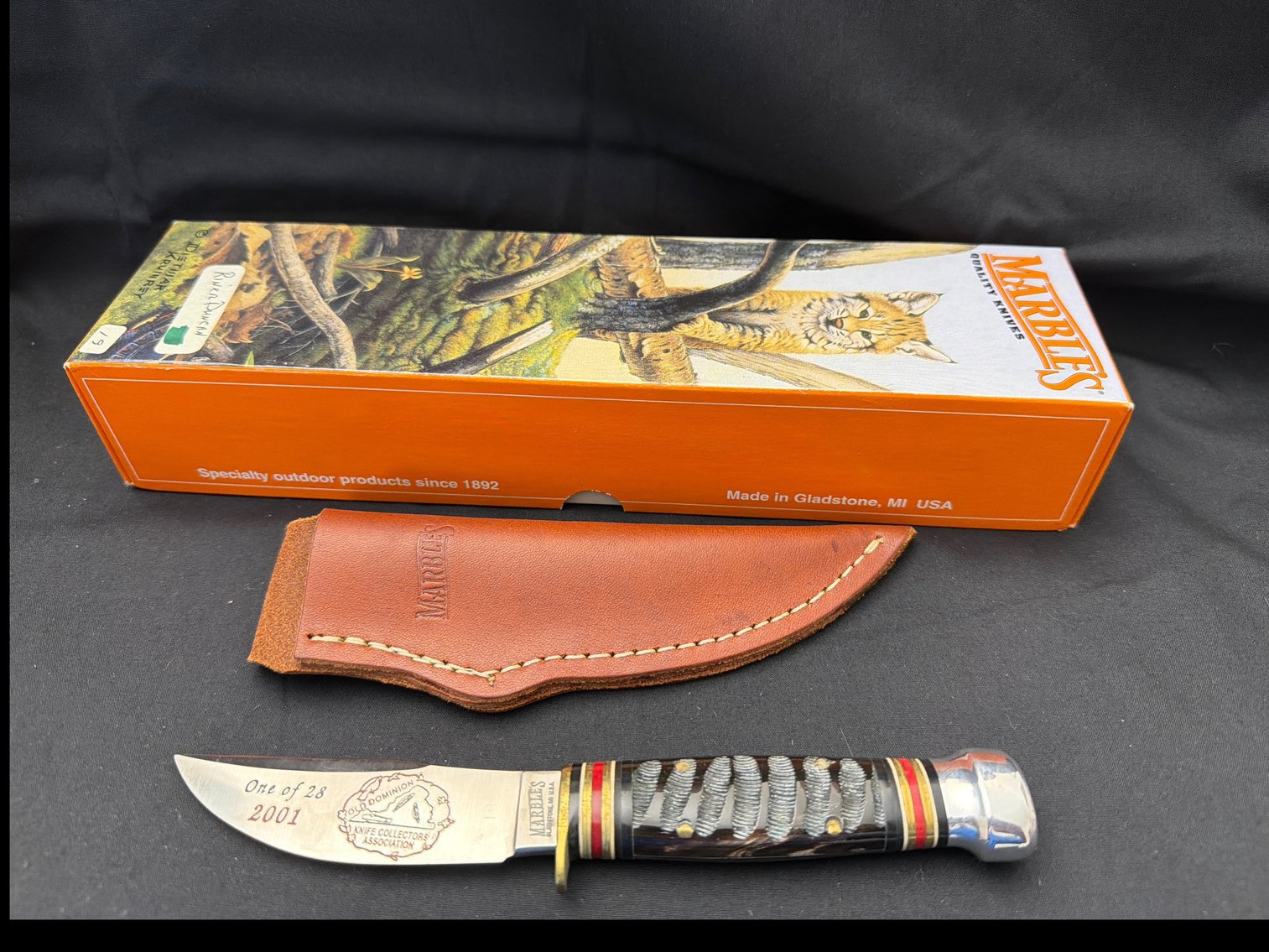 Image for Marbles knife