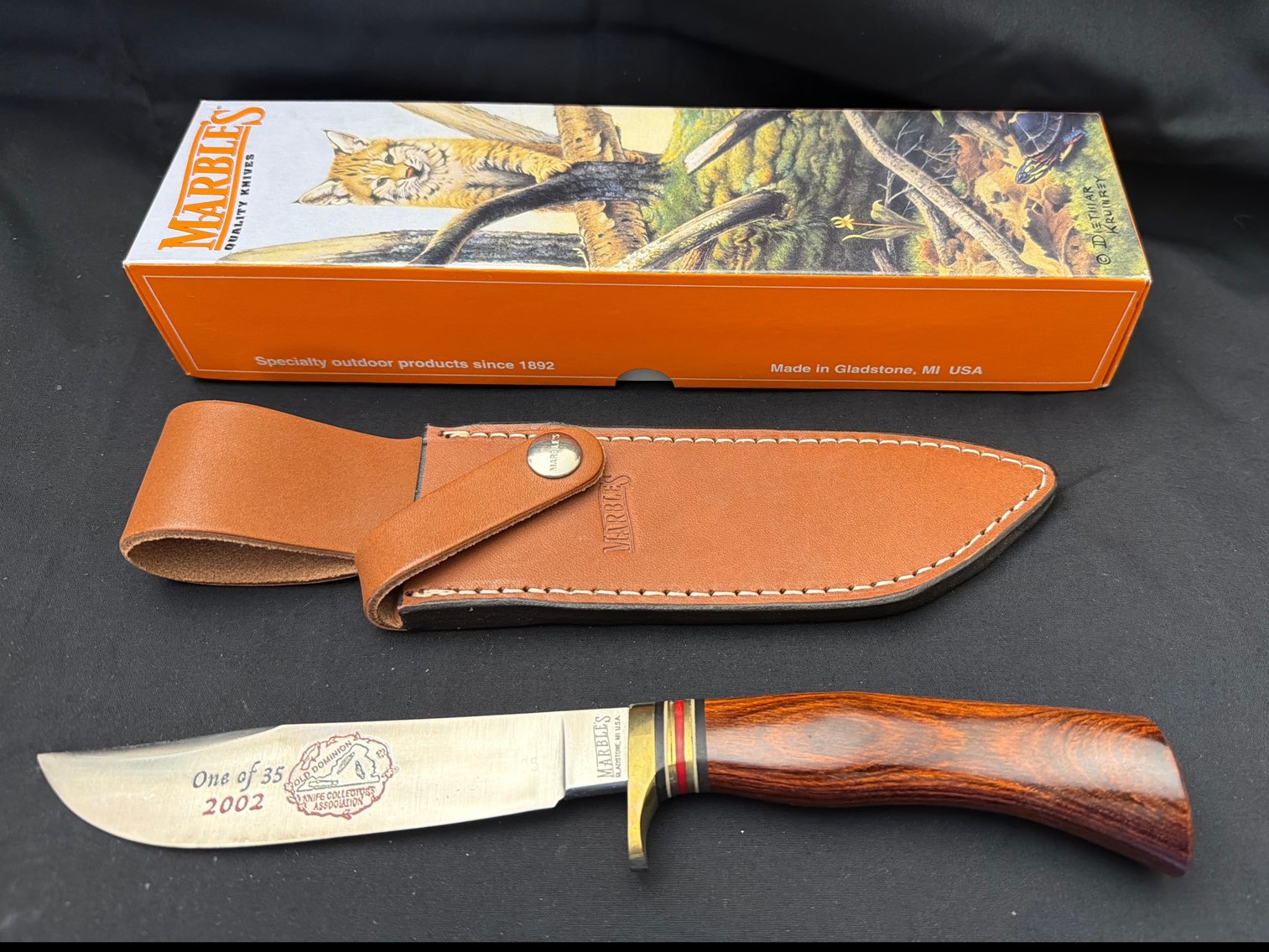 Image for Marbles Knife