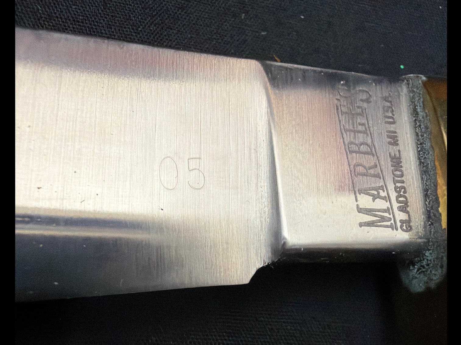 Image for Marbles Knife