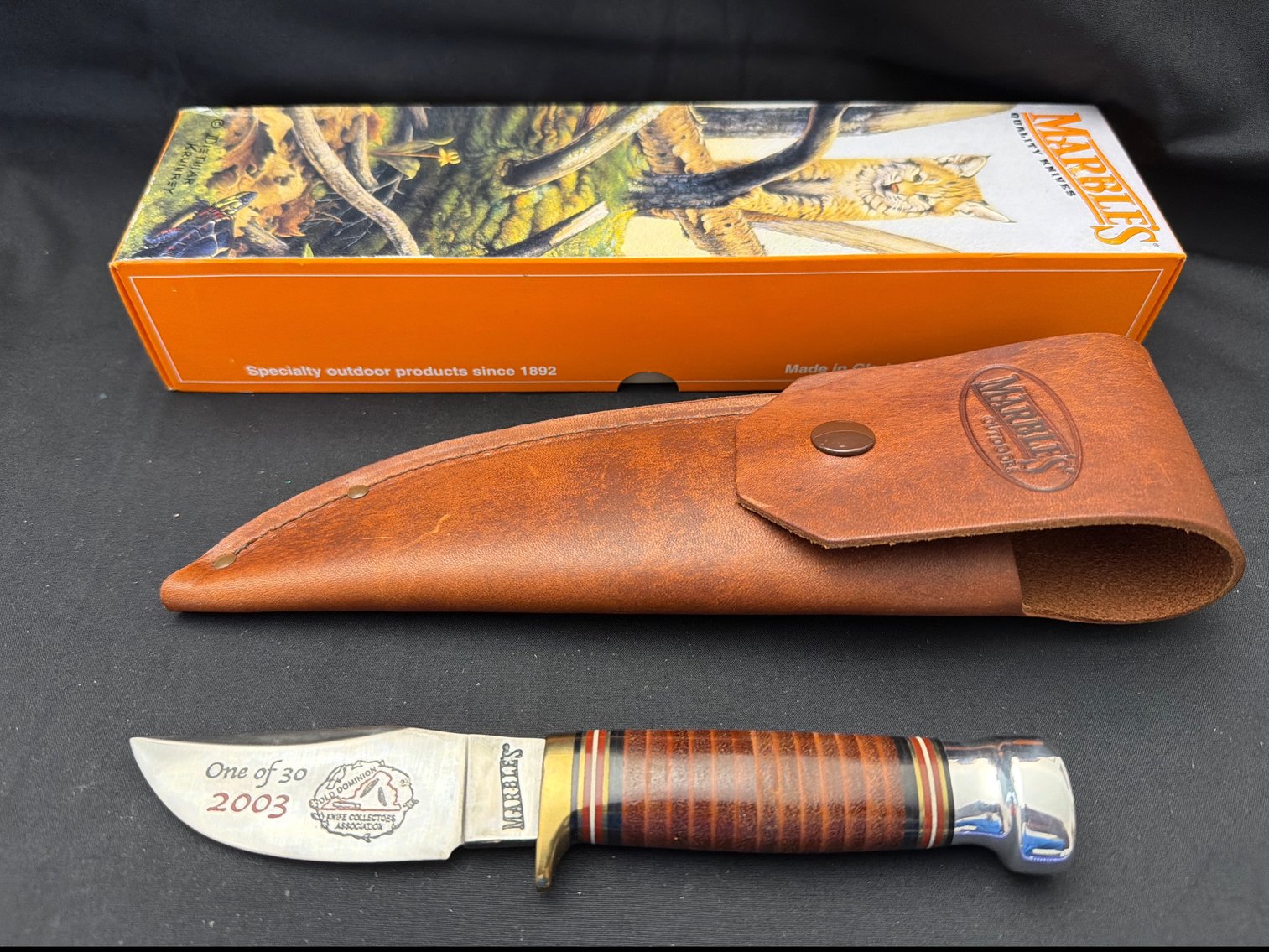 Image for Marbles Knife