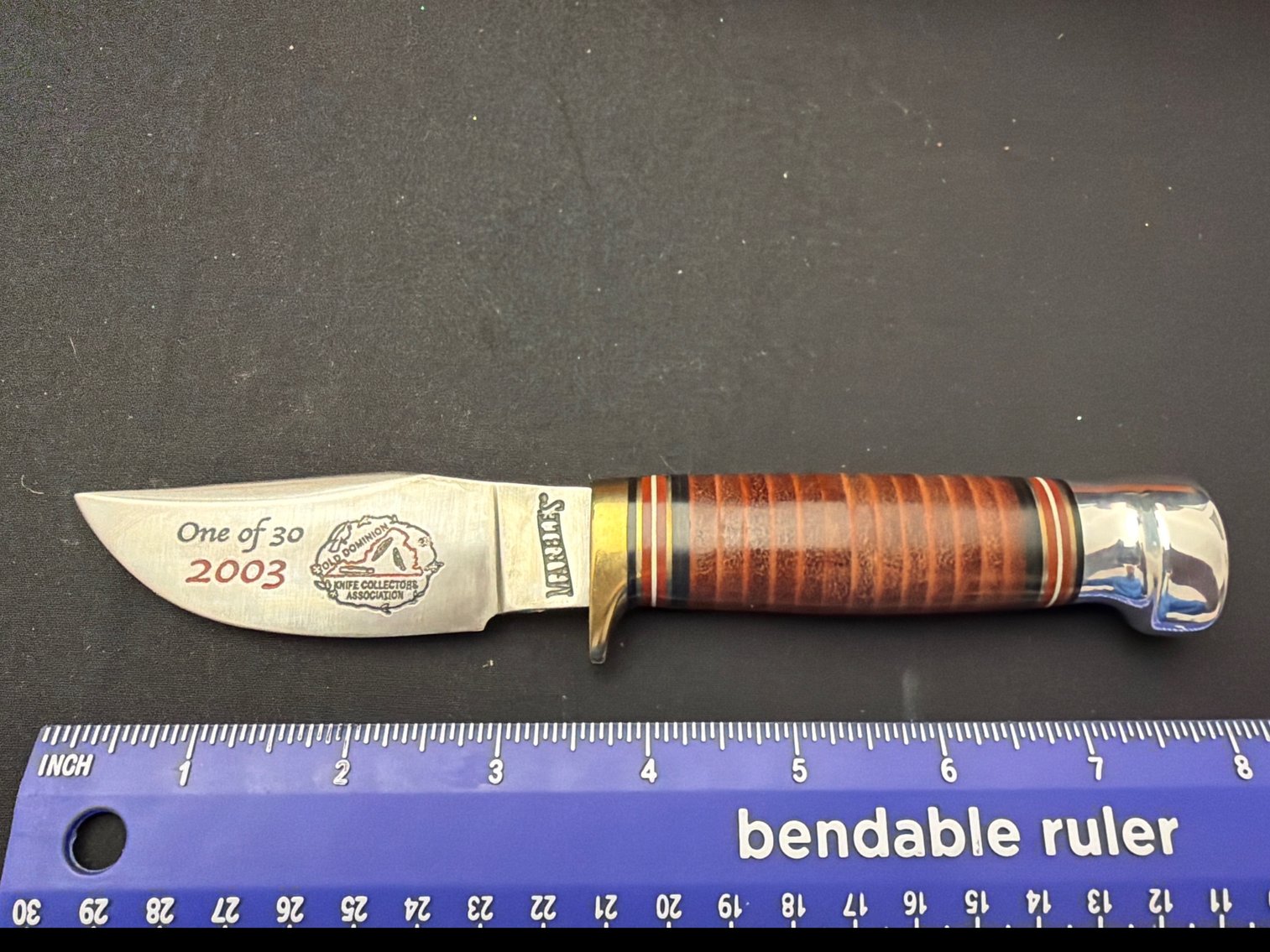 Image for Marbles Knife
