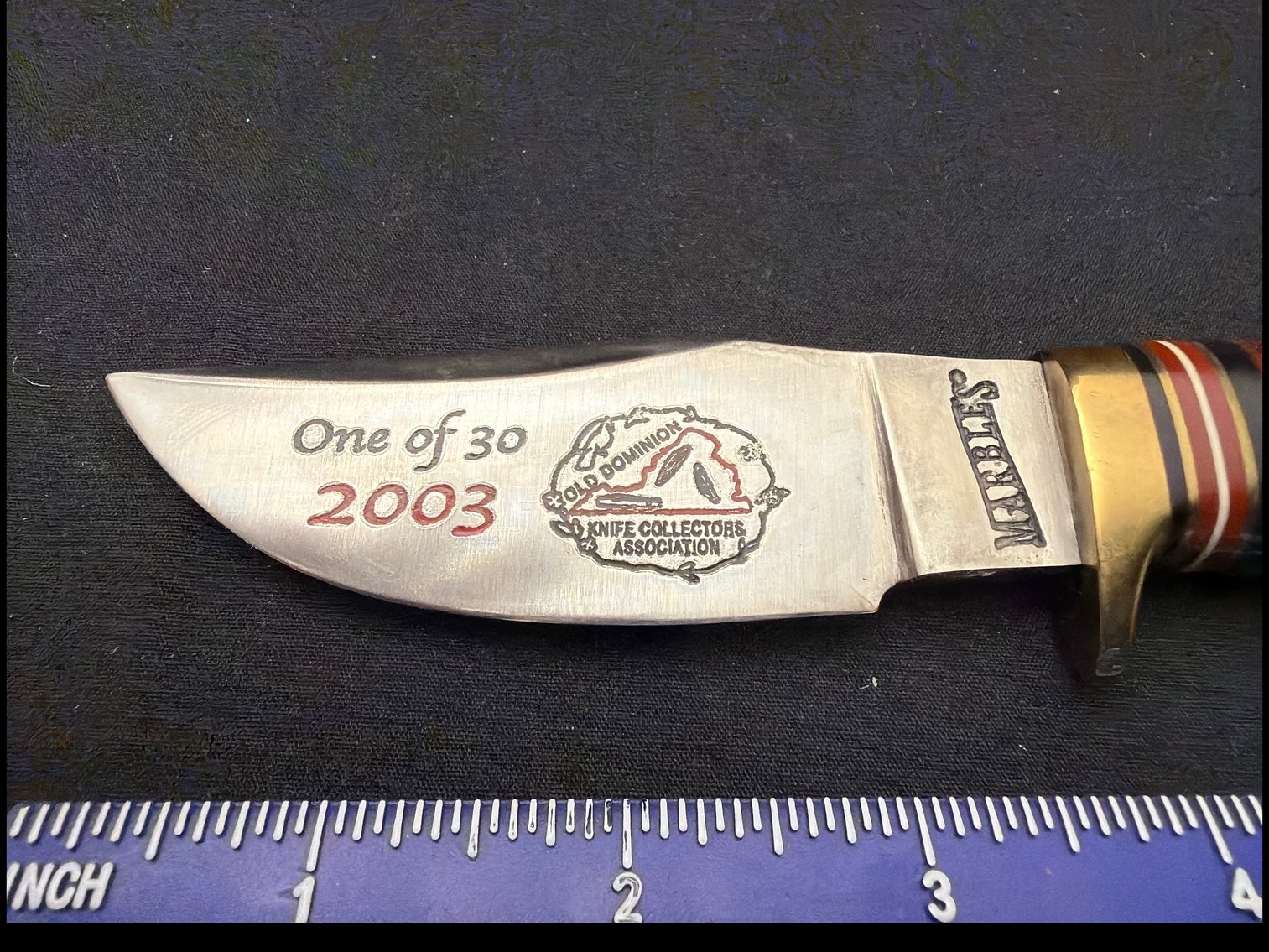 Image for Marbles Knife