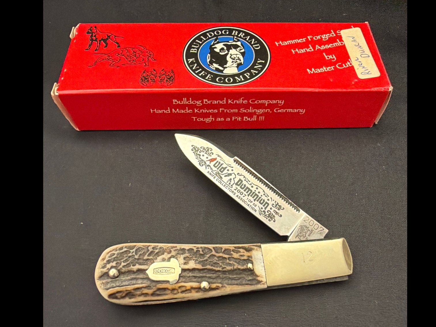 Image for Bulldog Knife