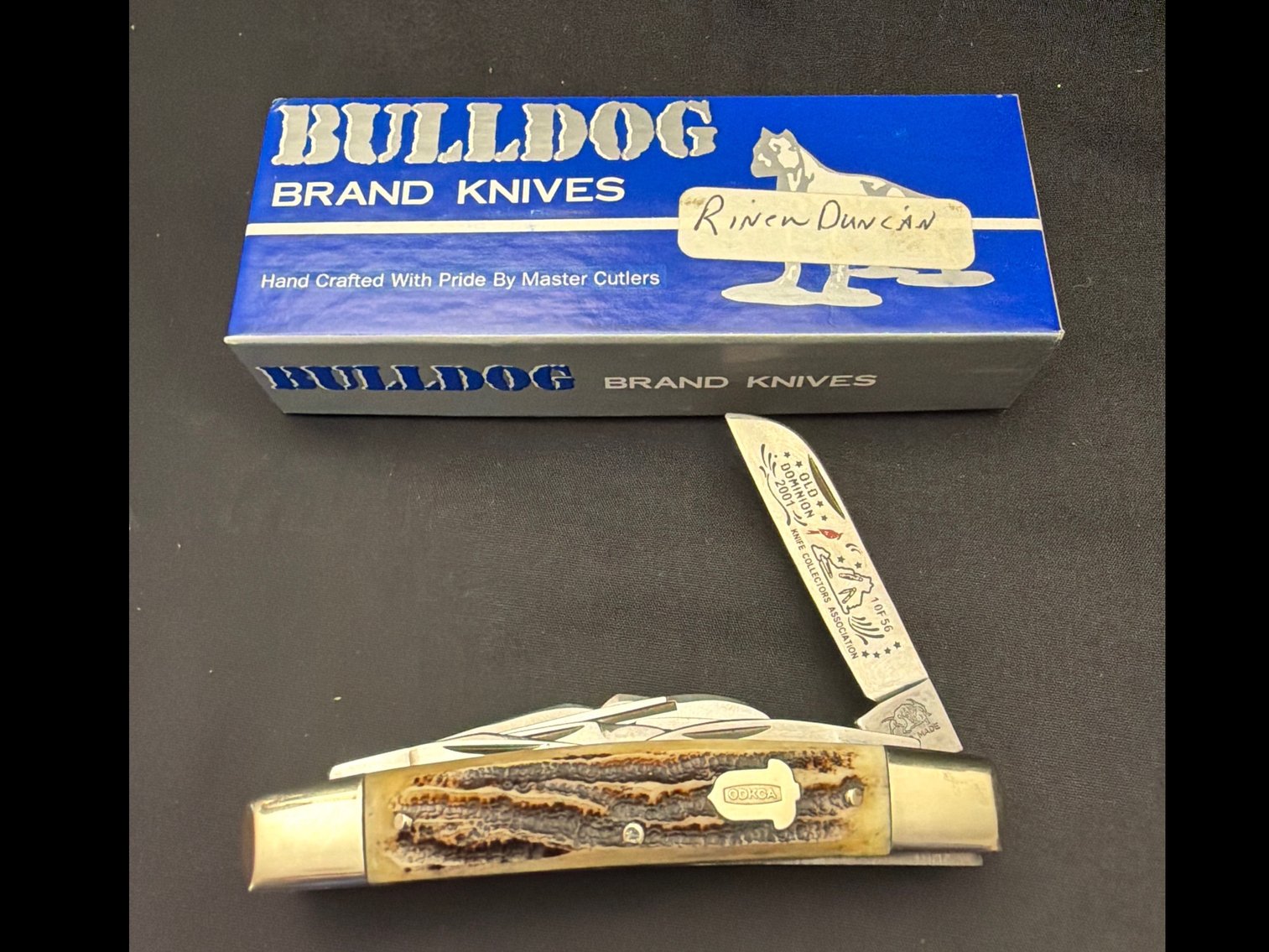 Image for Bulldog knife
