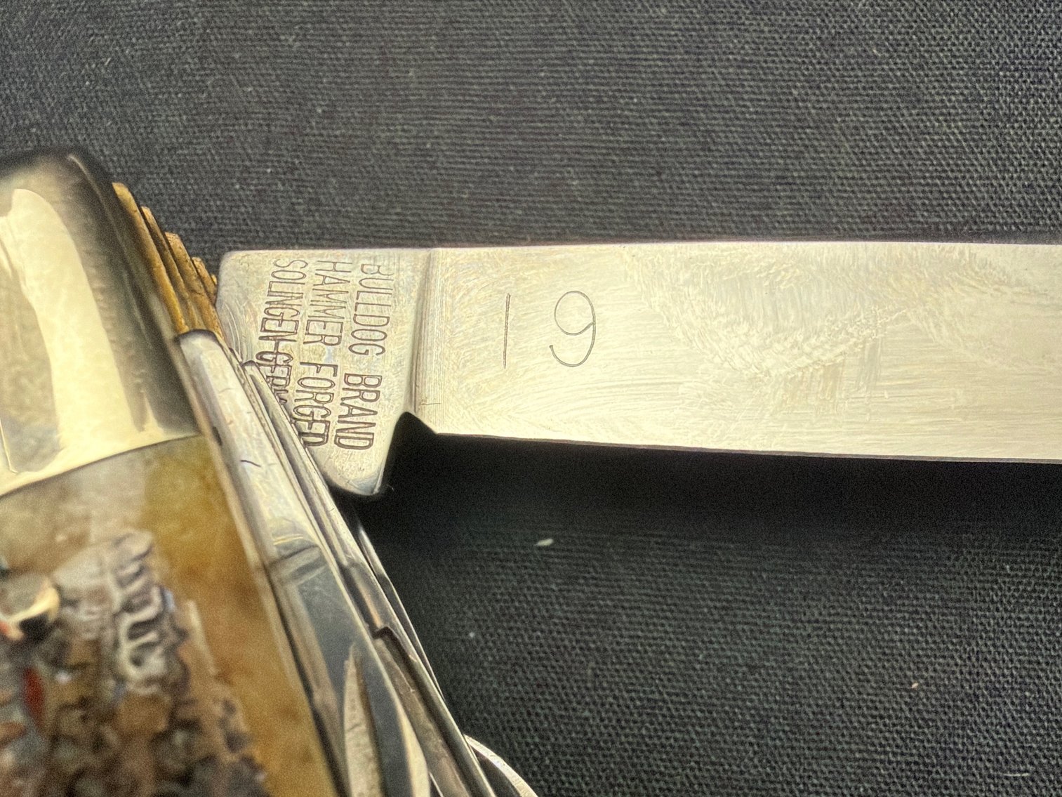 Image for Bulldog knife