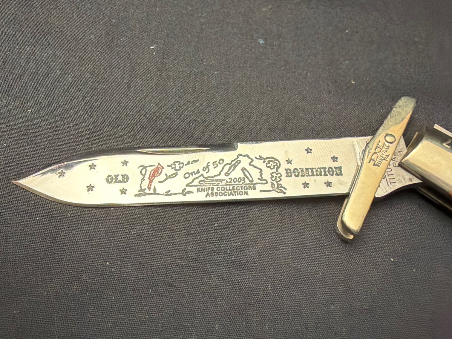 Image for Queen Steel knife